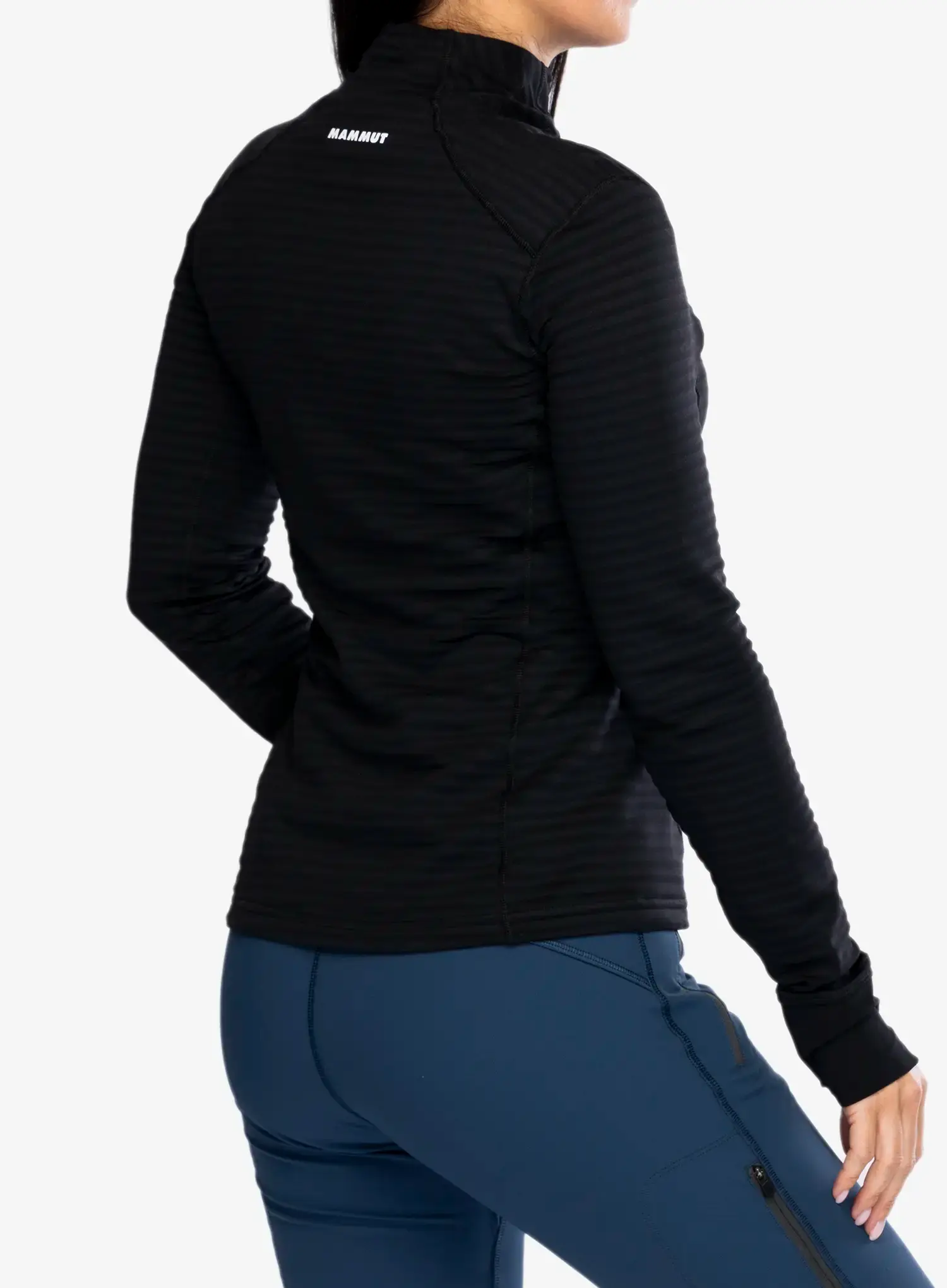 Кофта на замку жіноча Mammut Taiss Light ML Jacket - black