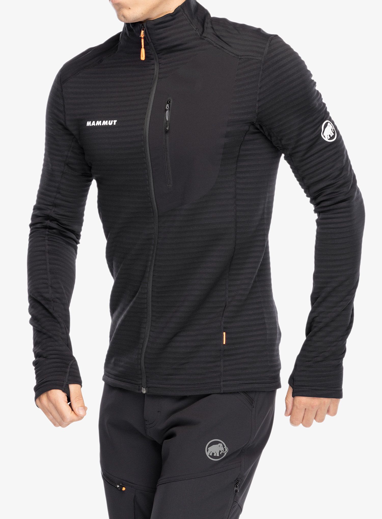 Кофта на замку Mammut Taiss Light ML Jacket - black