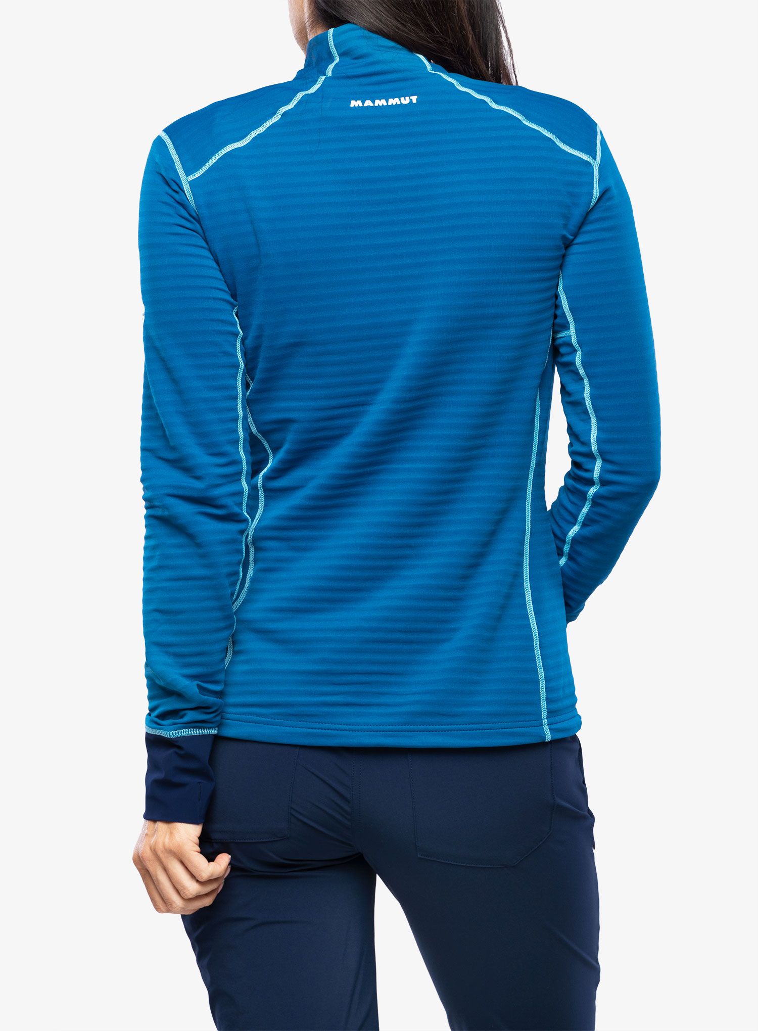 Кофта жіноча Mammut Taiss Light ML Jacket - deep ice/cool blue