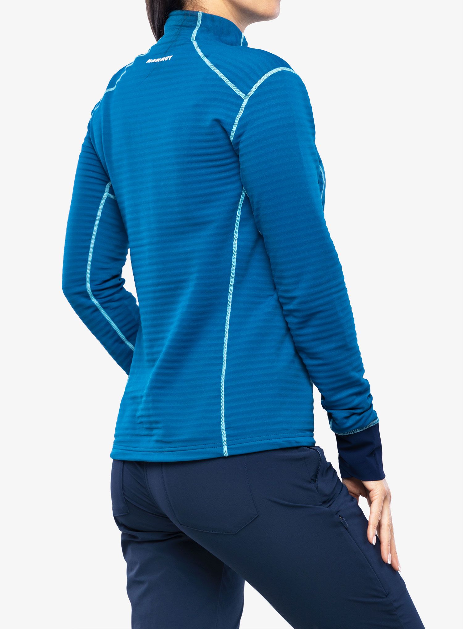 Кофта жіноча Mammut Taiss Light ML Jacket - deep ice/cool blue