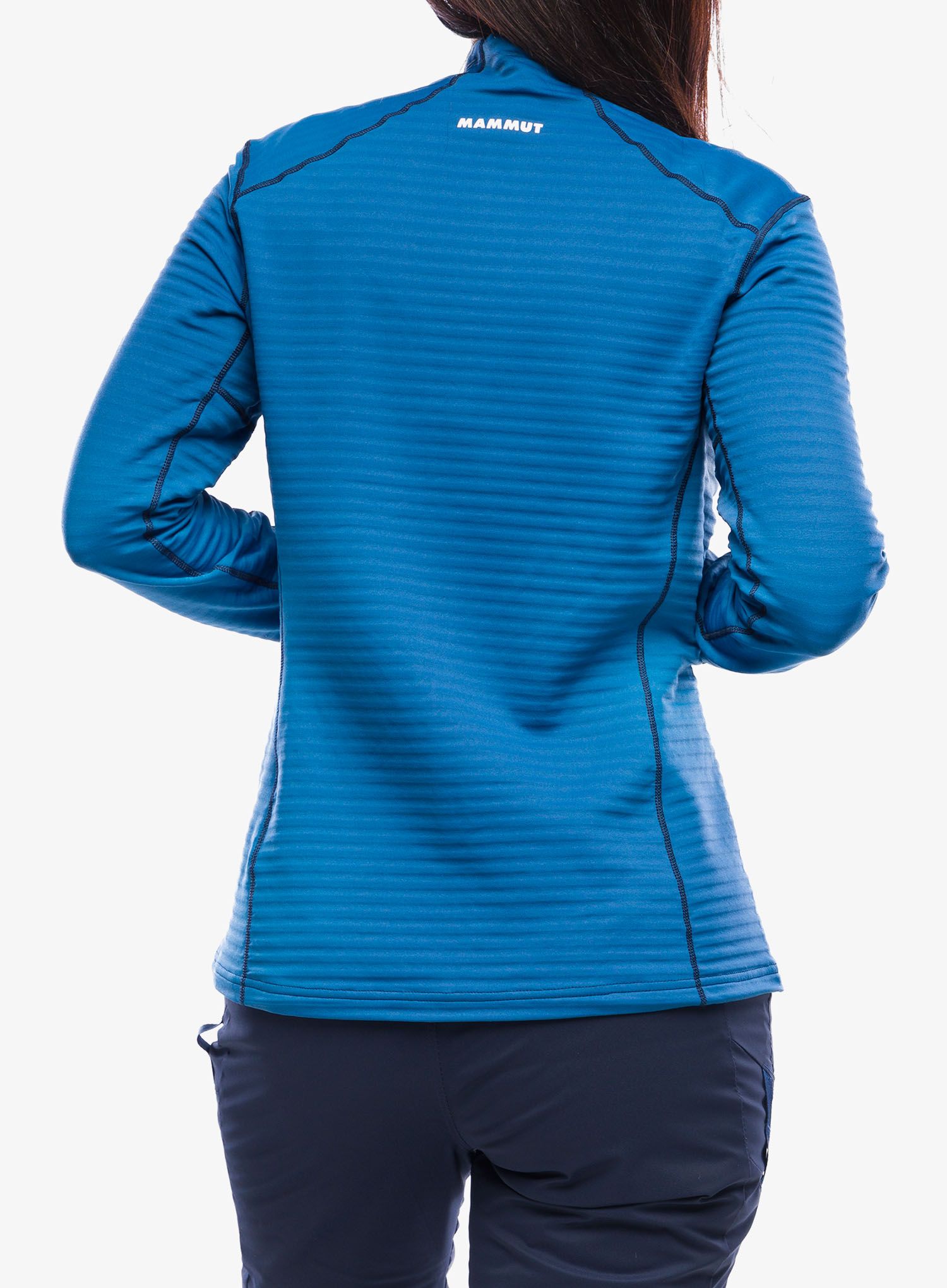 Кофта жіноча без каптура Mammut Taiss Light ML Jacket - deep ice/marine
