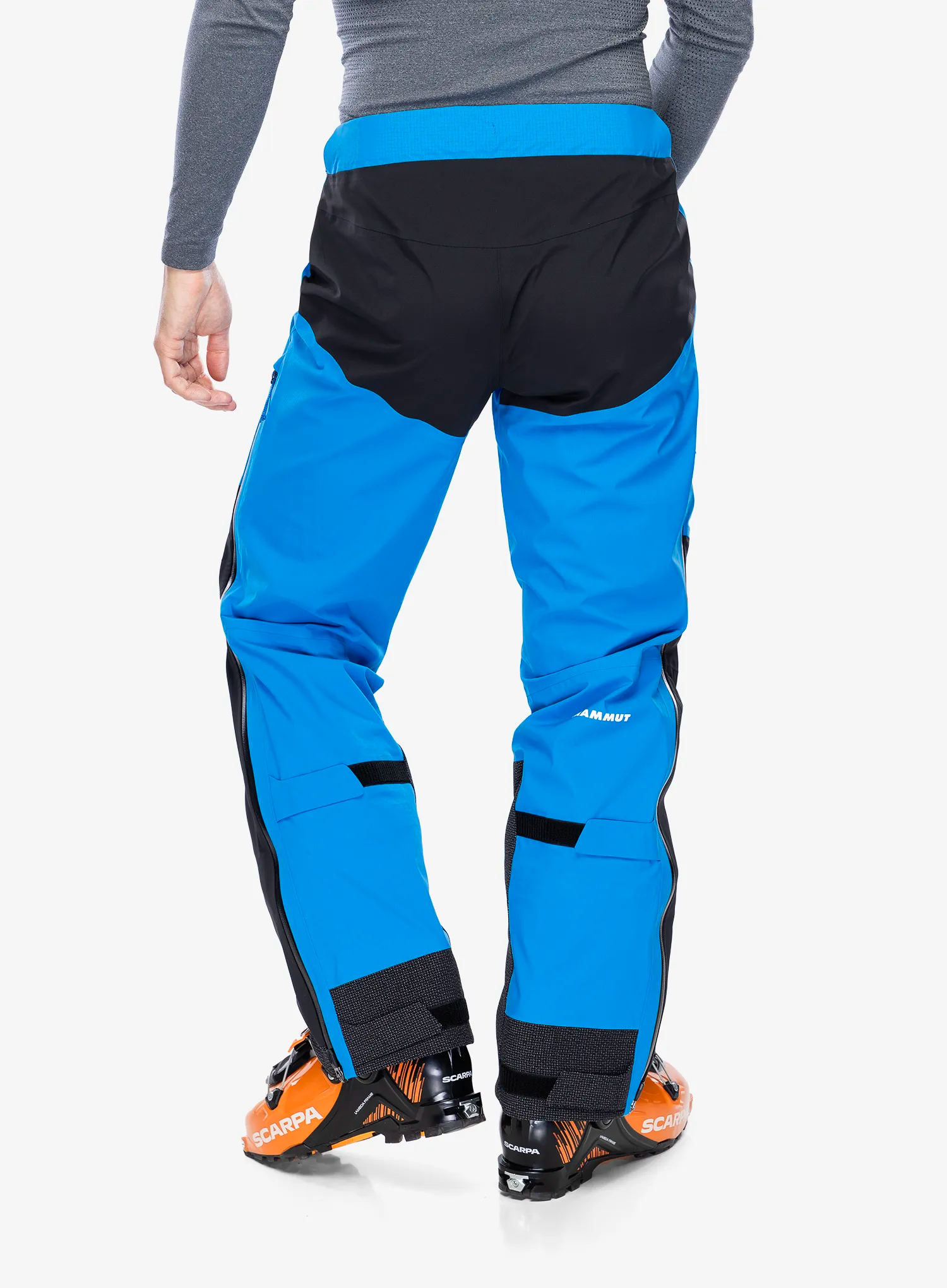 Штани водонепроникні Mammut Taiss Pro HS Pants - glacier blue/black