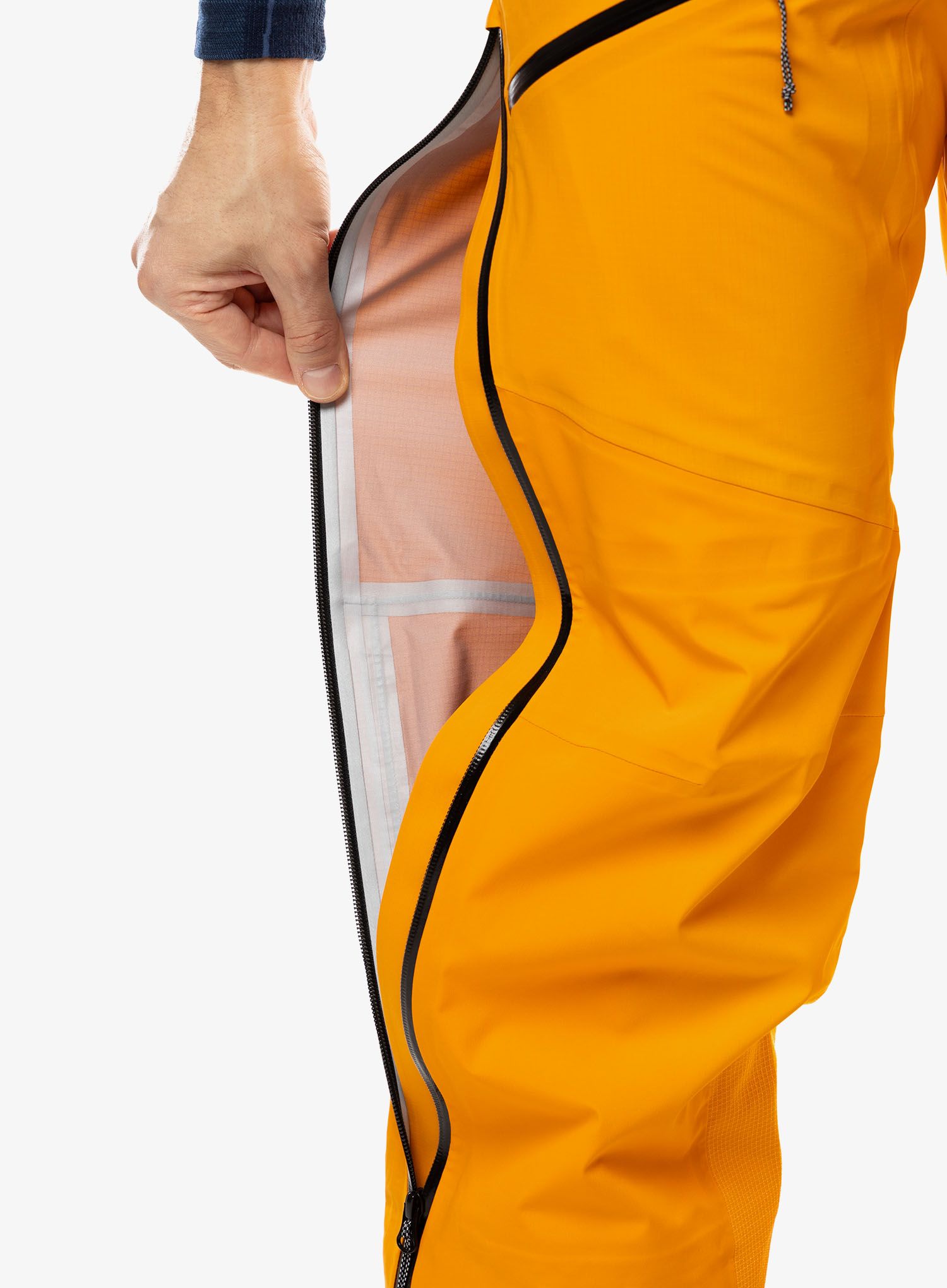 Штани водонепроникні Mammut Taiss Pro HS Pants - tangerine