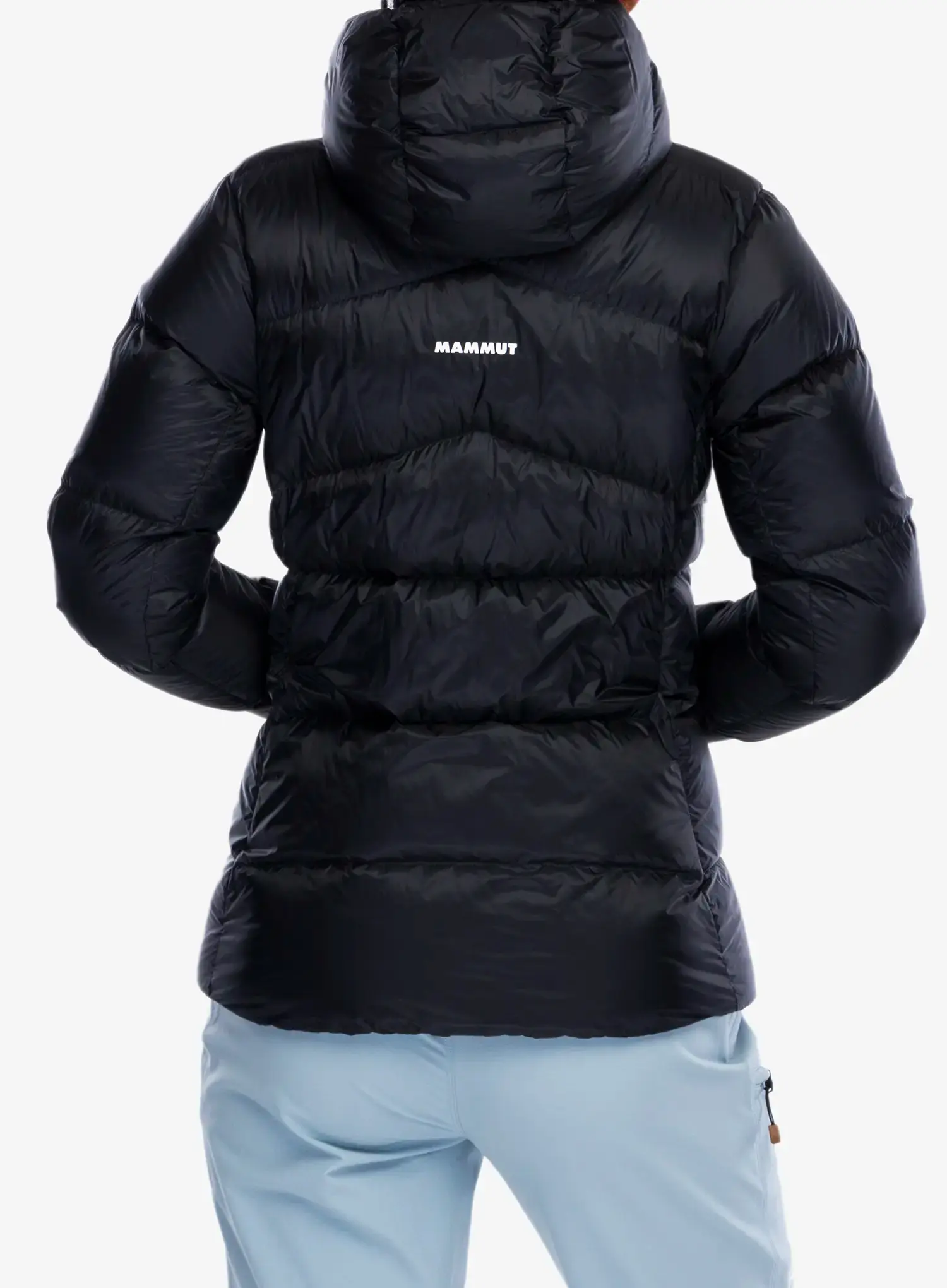 Пуховик жіноча Mammut Taiss Pro IN Hooded Jacket - black