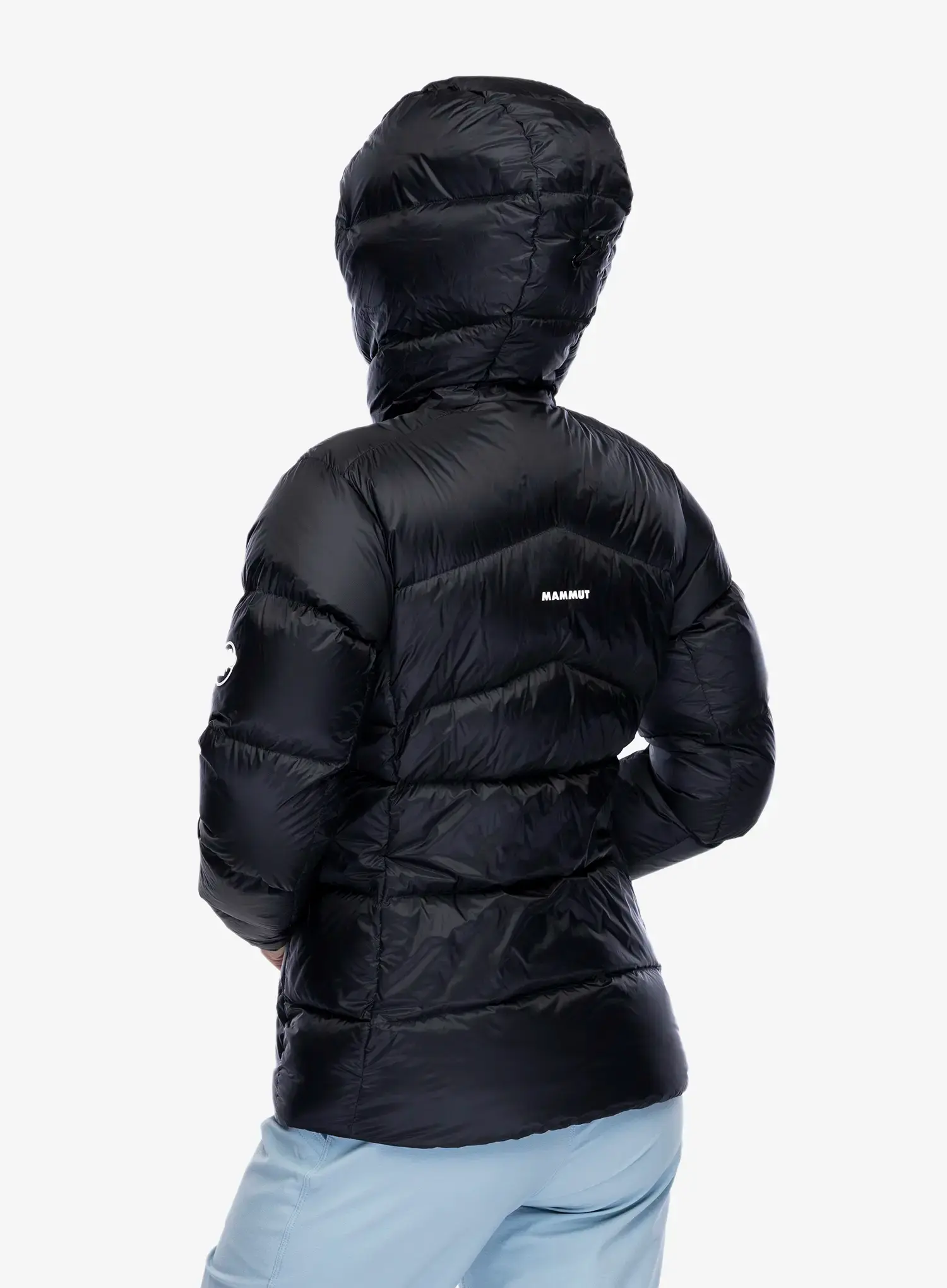 Пуховик жіноча Mammut Taiss Pro IN Hooded Jacket - black