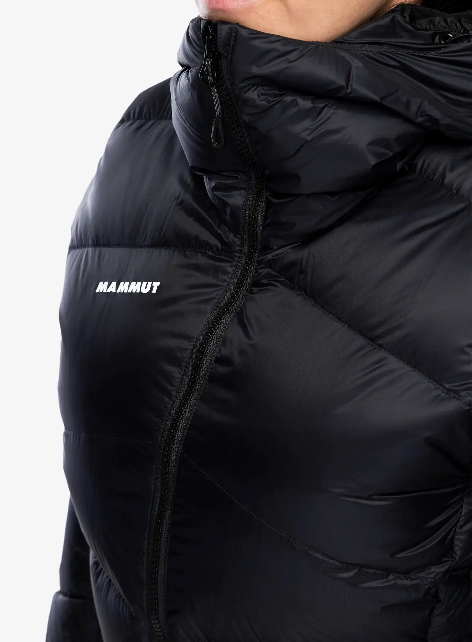 Пуховик жіноча Mammut Taiss Pro IN Hooded Jacket - black