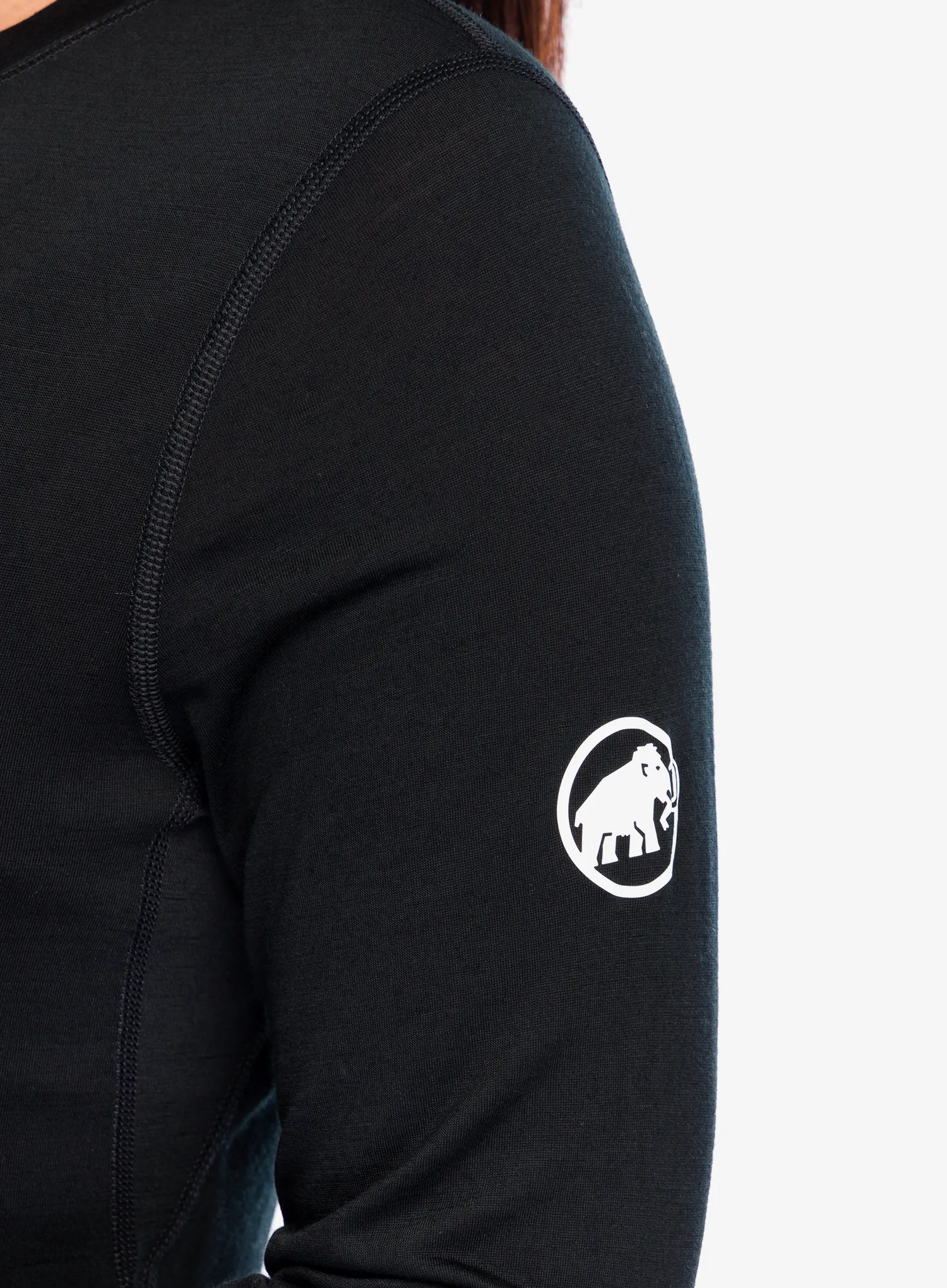 Кофта жіноча Mammut Tree Wool FL Longsleeve - black/black