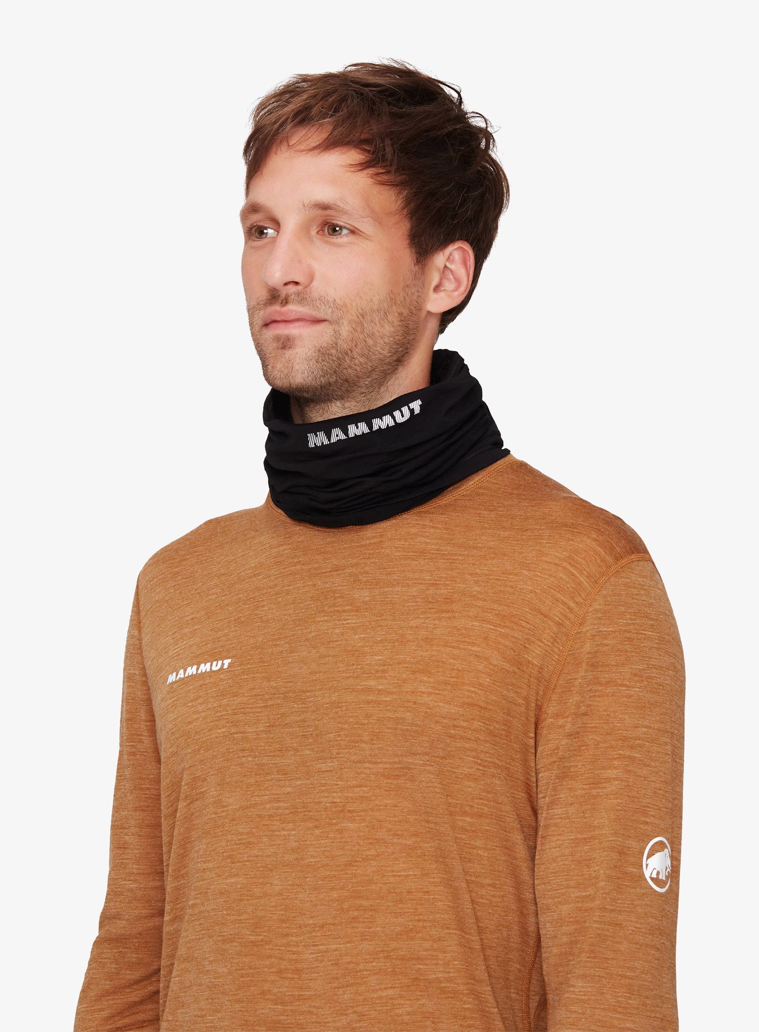 Пов'язка Mammut Tree Wool Neck Gaiter - blk