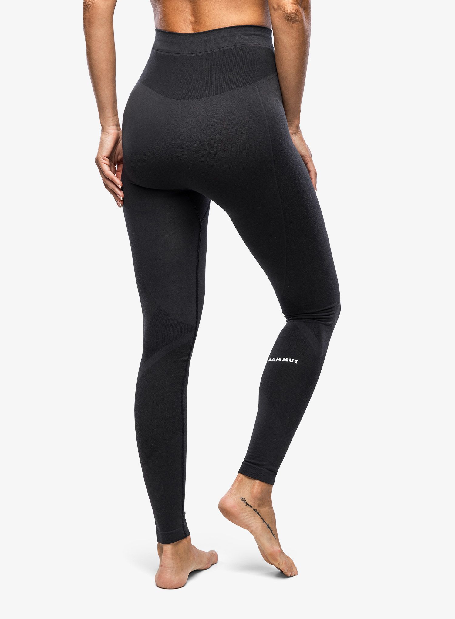 Термолегінси жіночі Mammut Trift Long Tights - black