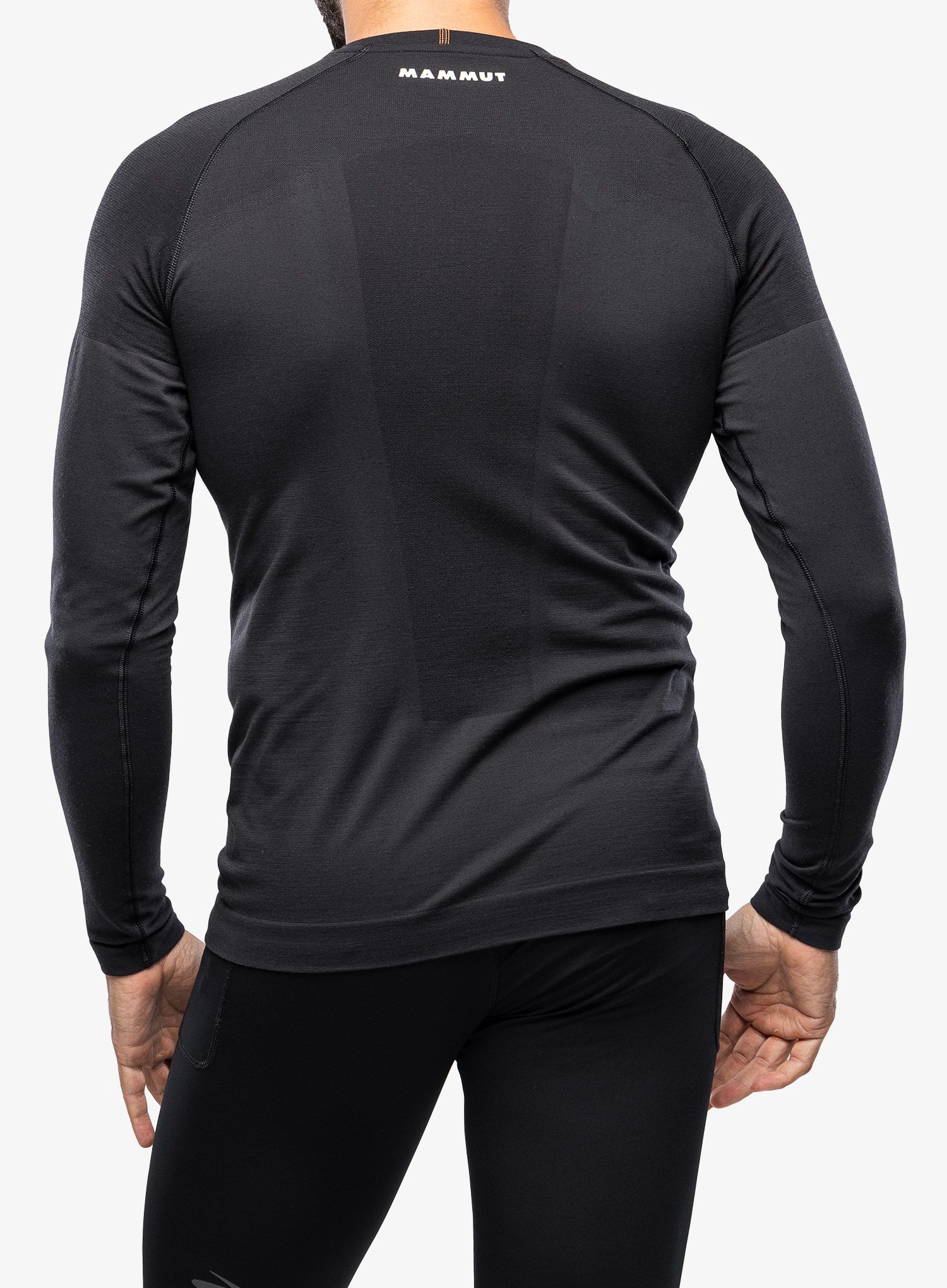 Термокофта Mammut Trift Longsleeve - black
