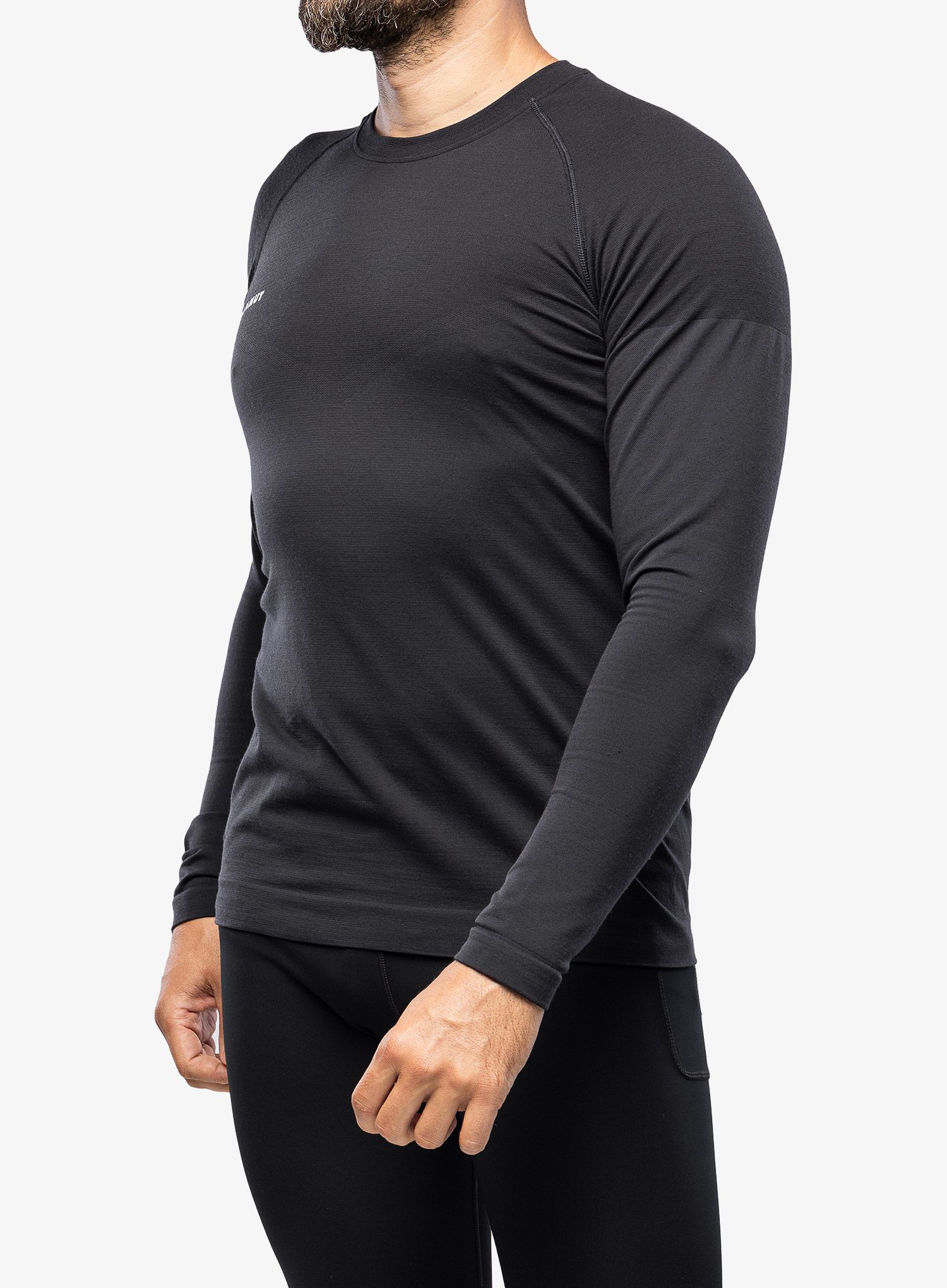 Термокофта Mammut Trift Longsleeve - black