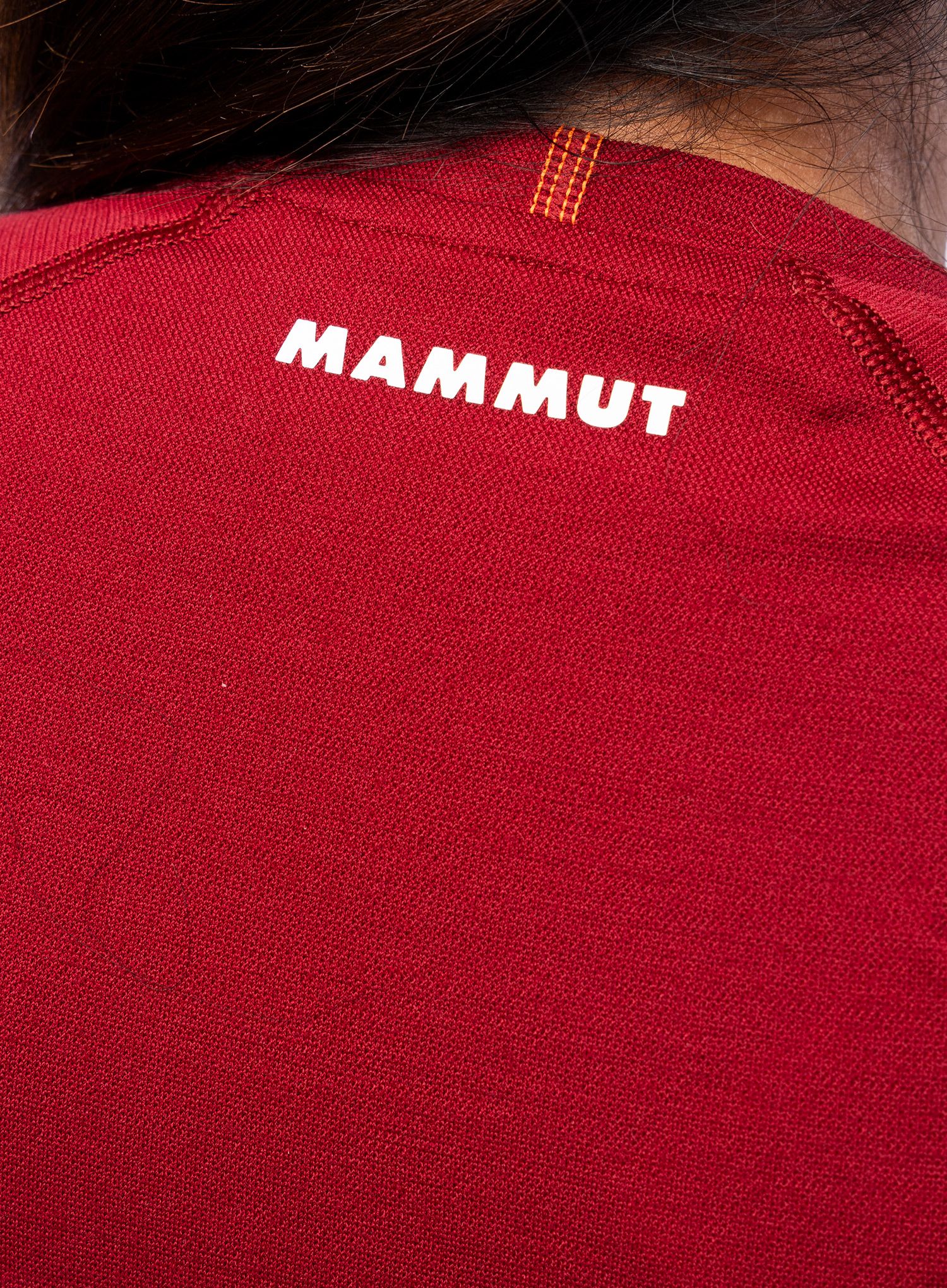 Термокофта жіноча Mammut Trift Longsleeve - blood red