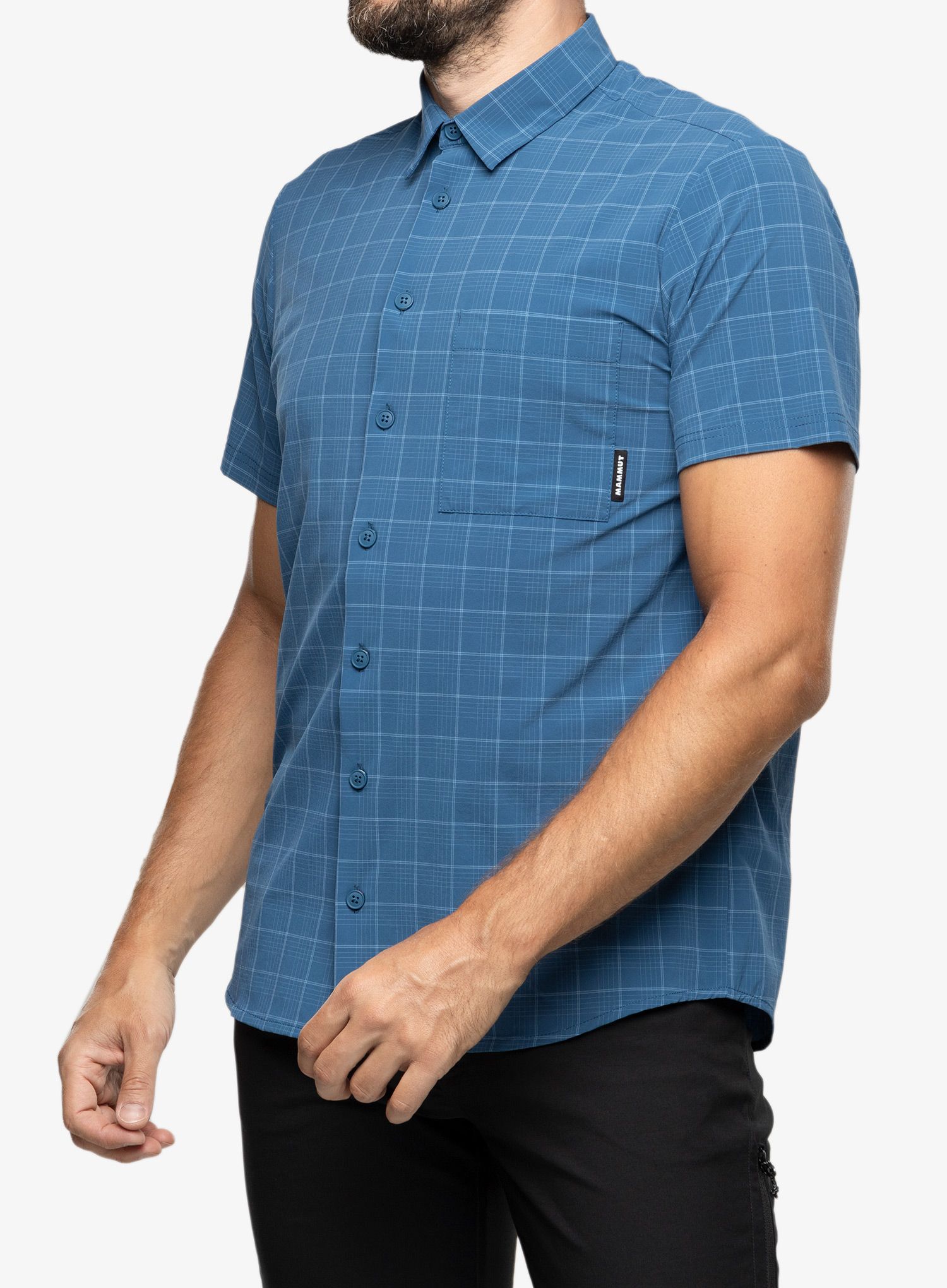 Сорочка Mammut Trovat Trail Shirt - deep ice