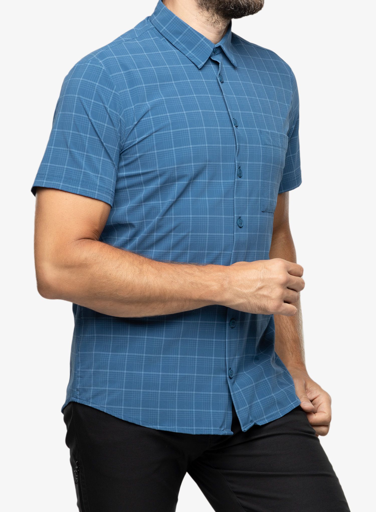 Сорочка Mammut Trovat Trail Shirt - deep ice