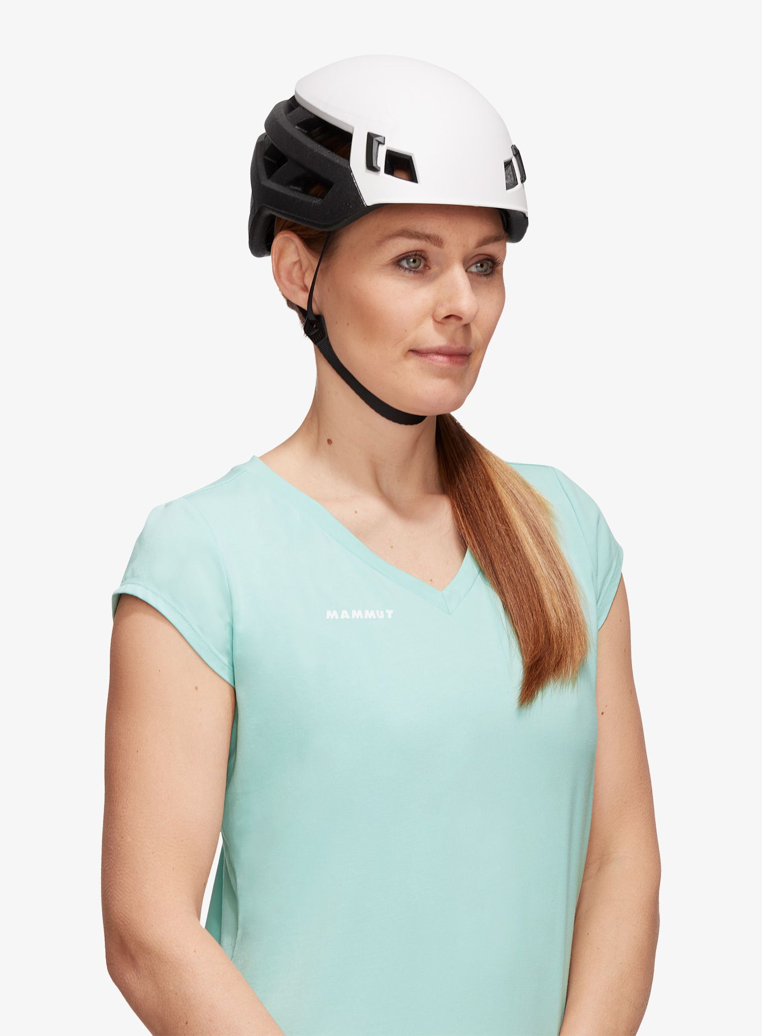 Каска Mammut Wall Rider  - white