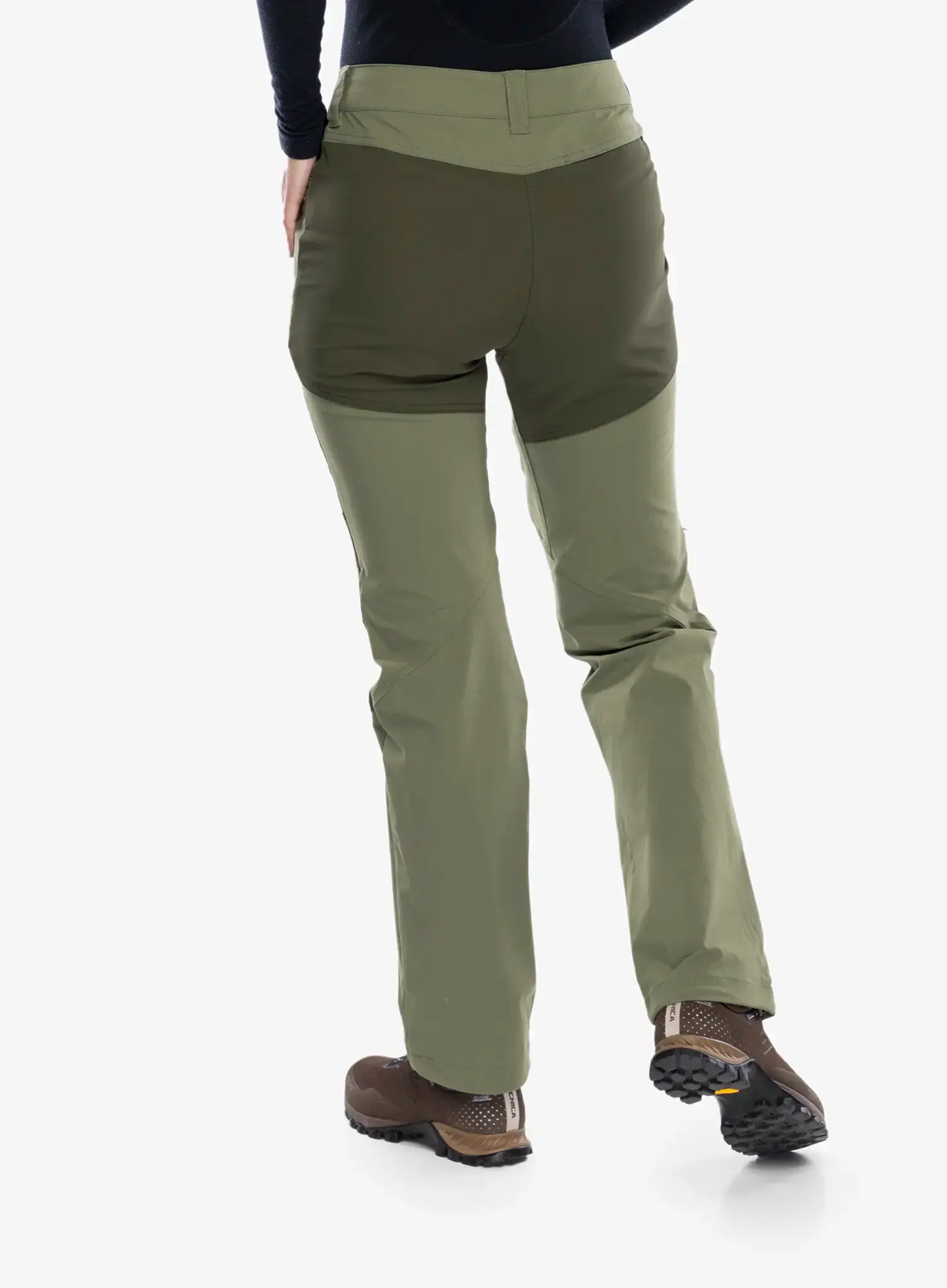 Штани жіночі Mammut Zinal Hybrid Pants - marsh/dark marsh