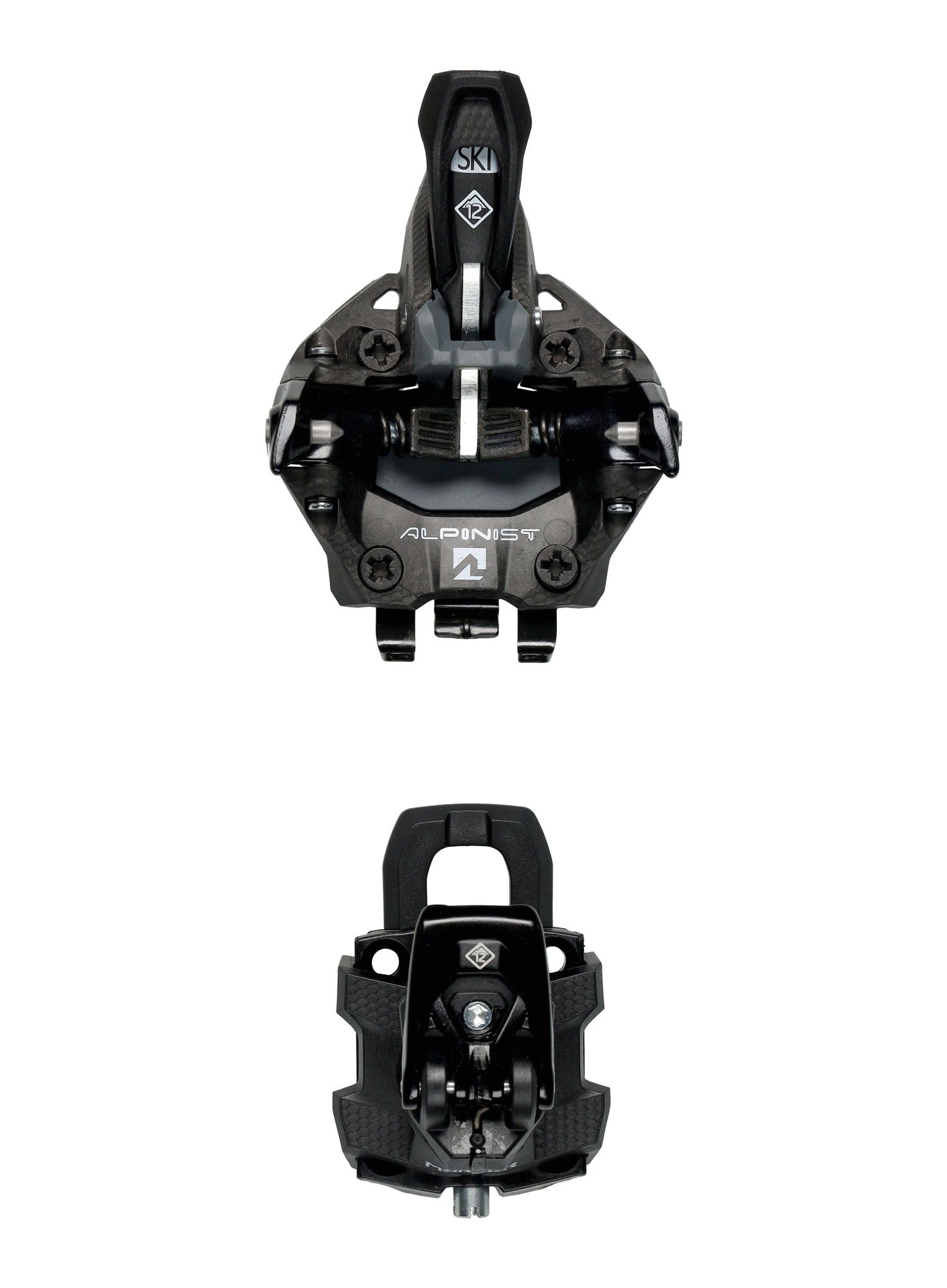 Кріплення для скі-альпінизму Marker Marker Alpinist 12 (w/o brake) - black