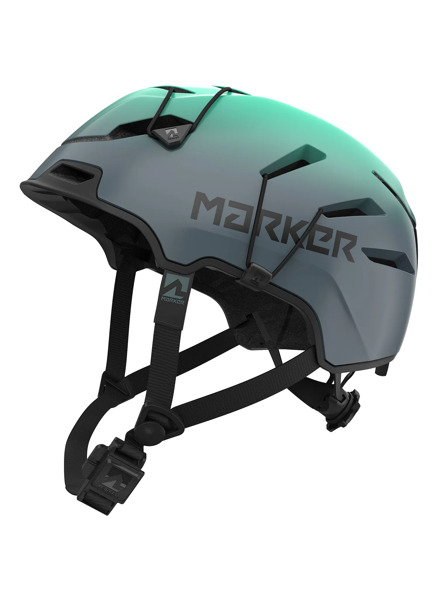 Шолом лижний Marker Confidant Tour - green/purple