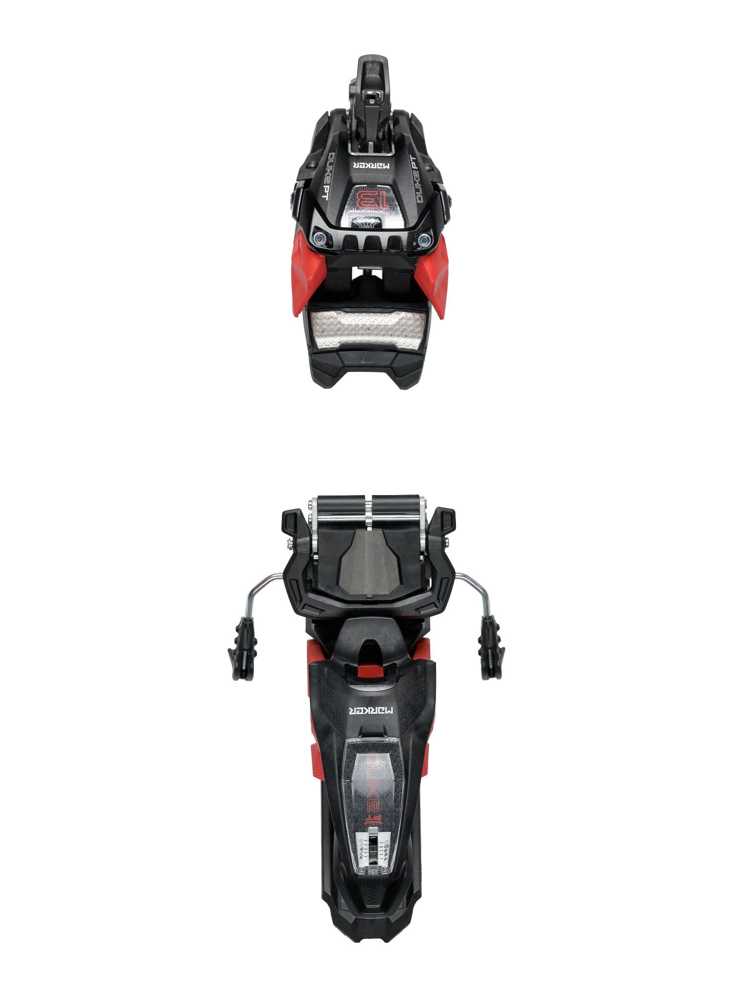 Кріплення для скі-альпінизму Marker Duke PT 13 - black/red