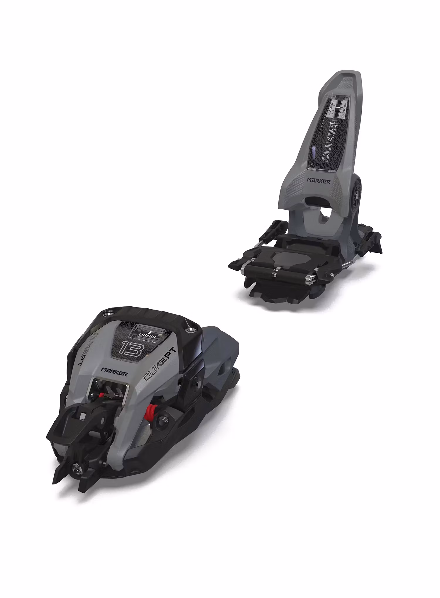 Кріплення для скі-альпінизму Marker Duke PT 13 - grey/black