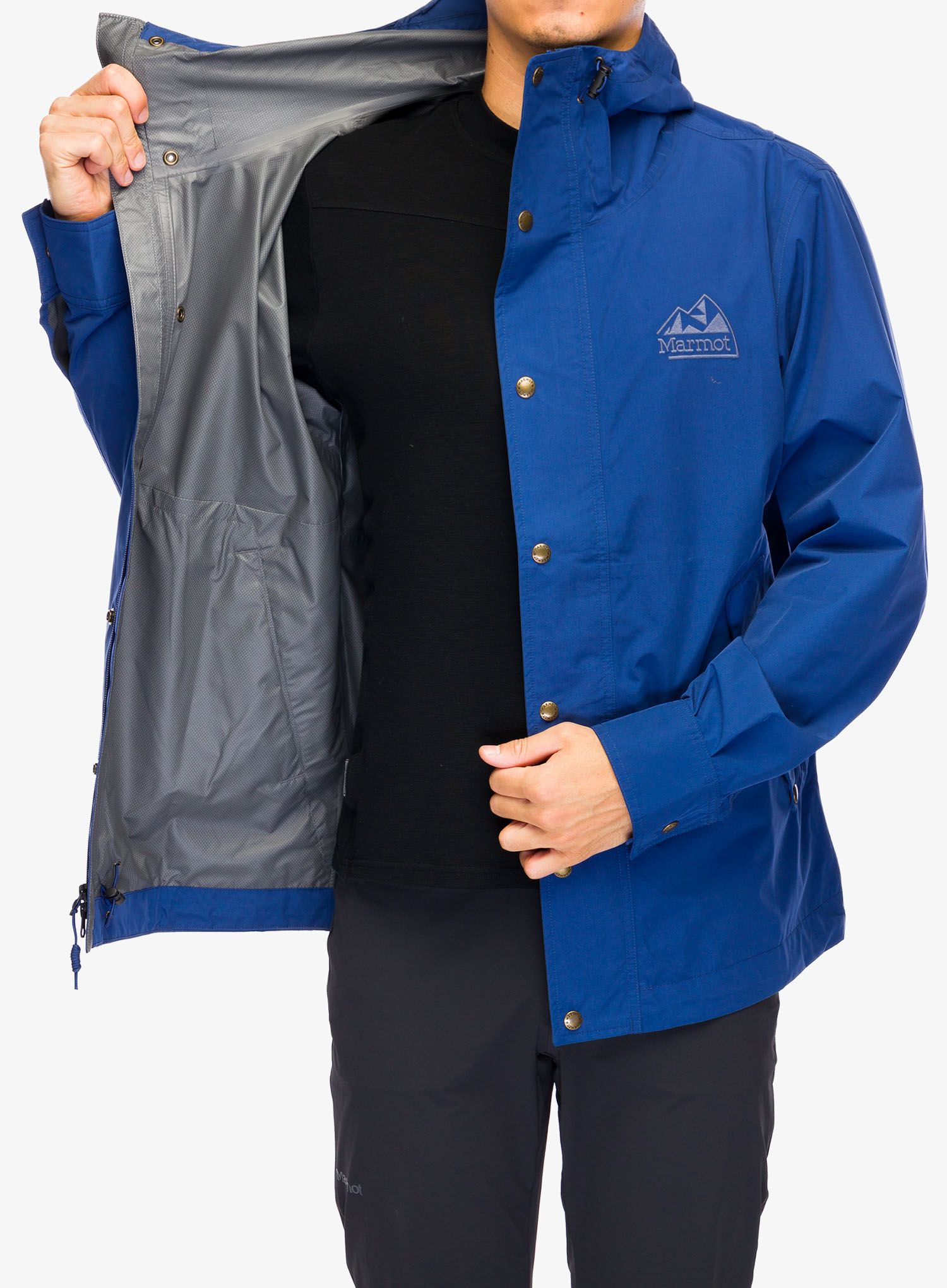 Куртка дощовик Marmot 78 All Weather Parka - twilight blue