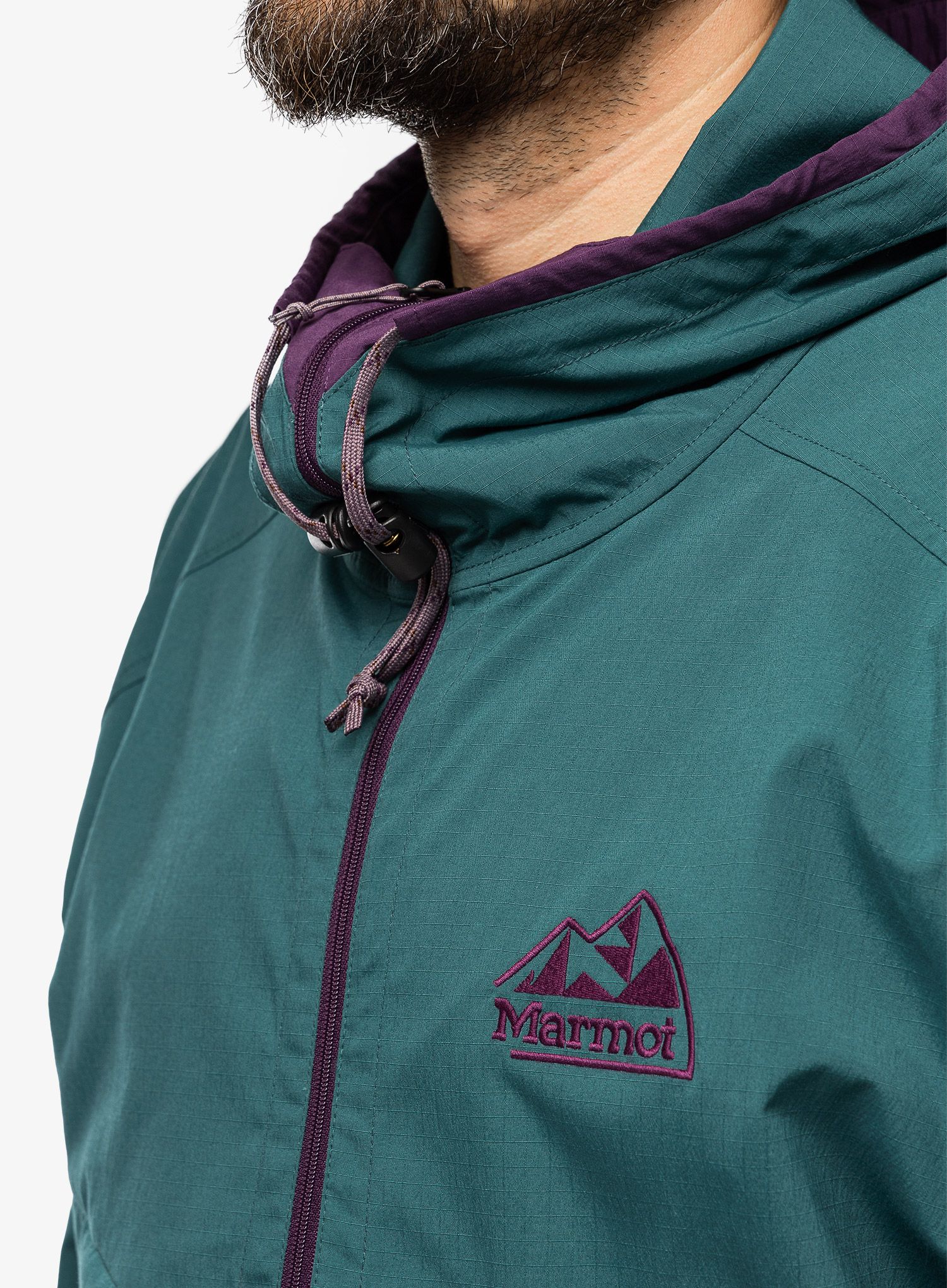 Вітровка Marmot 96 Active Anorak - dark jungle
