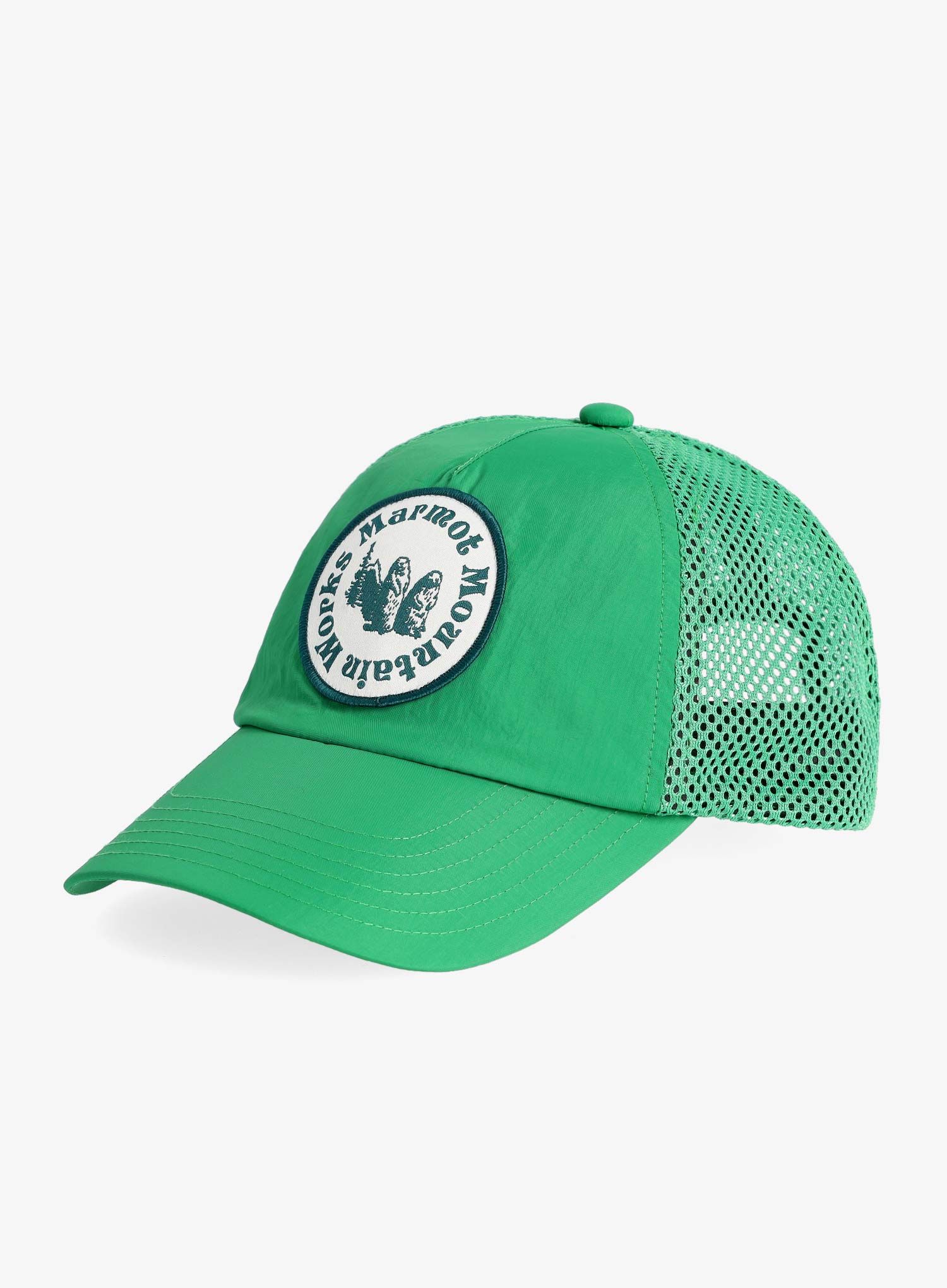 Кепка Marmot Alpine Soft Mesh Trucker - clover