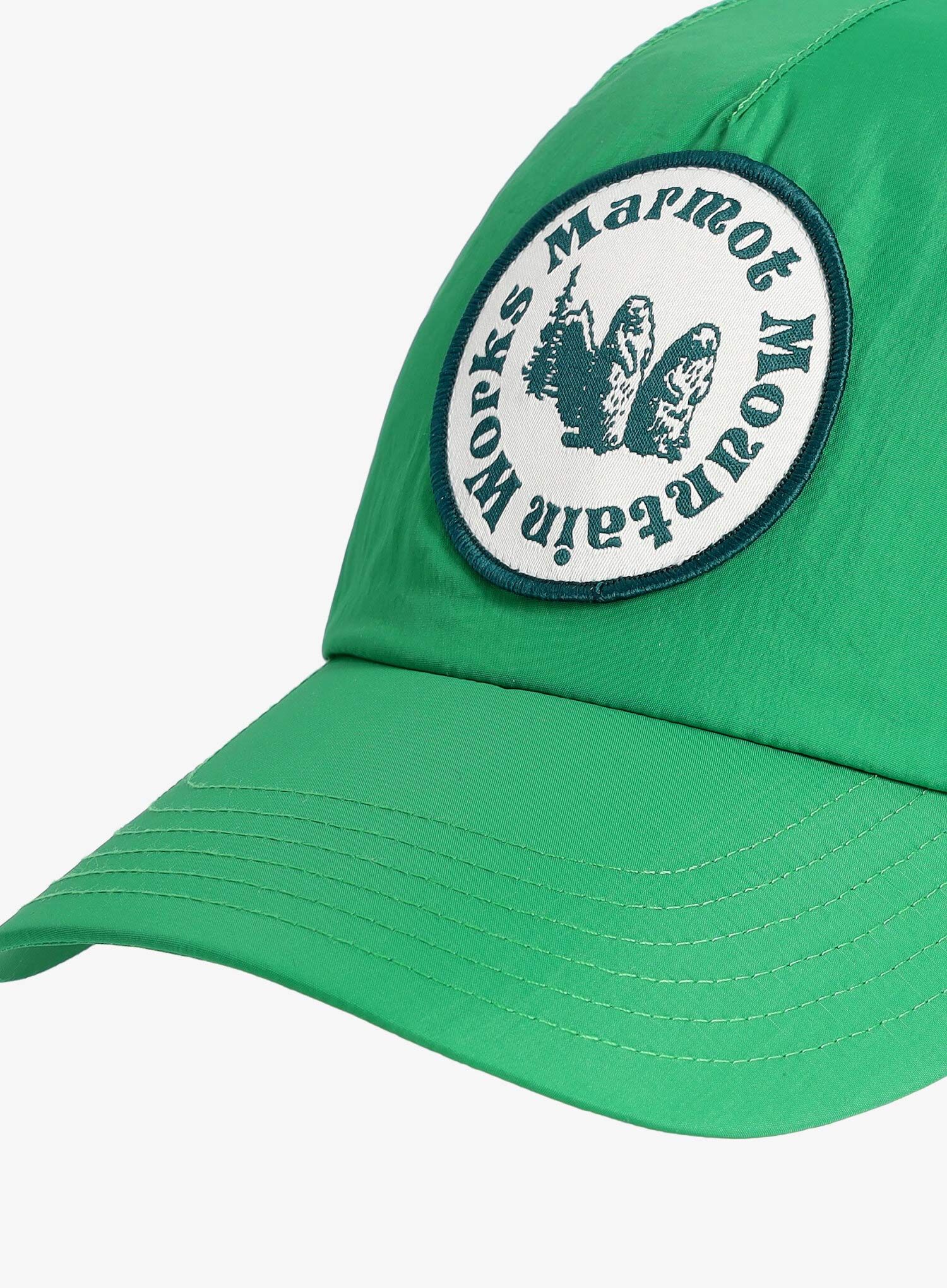 Кепка Marmot Alpine Soft Mesh Trucker - clover