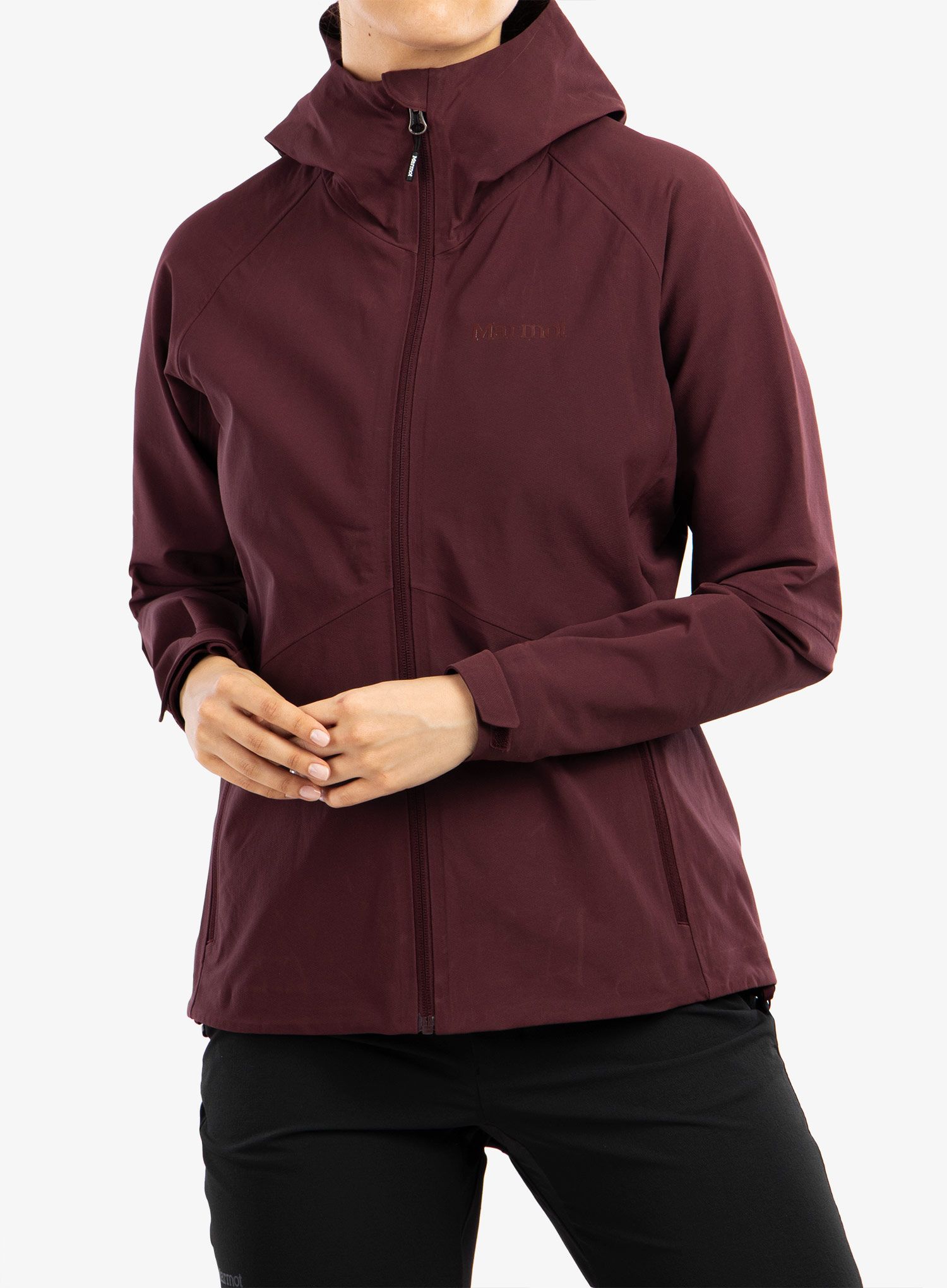 Куртка softshell жіноча Marmot Alsek Hoody - port royal