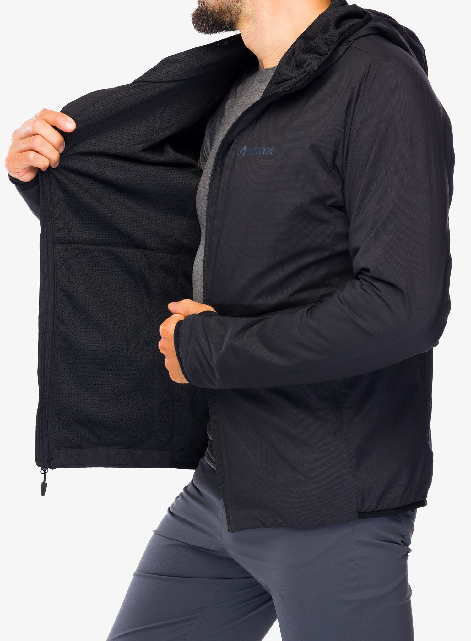 Куртка Marmot Alt HB Hoody - black