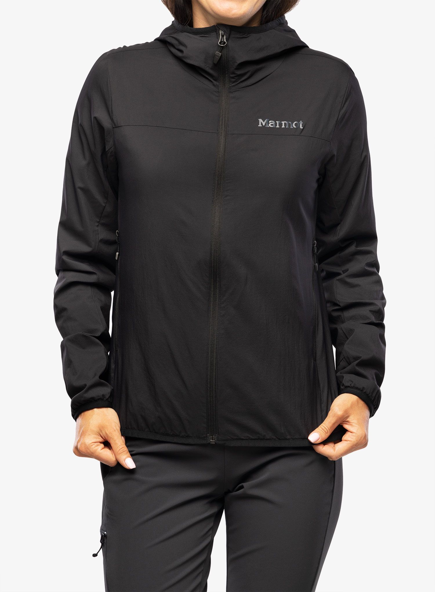 Куртка softshell жіноча Marmot Alt HB Hoody - black