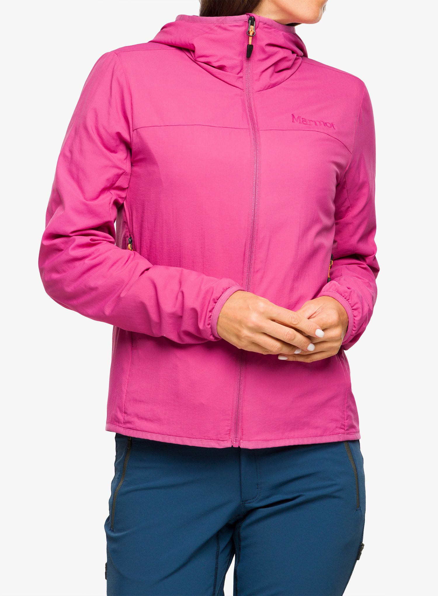 Куртка softshell жіноча Marmot Alt HB Hoody - fuchsia red