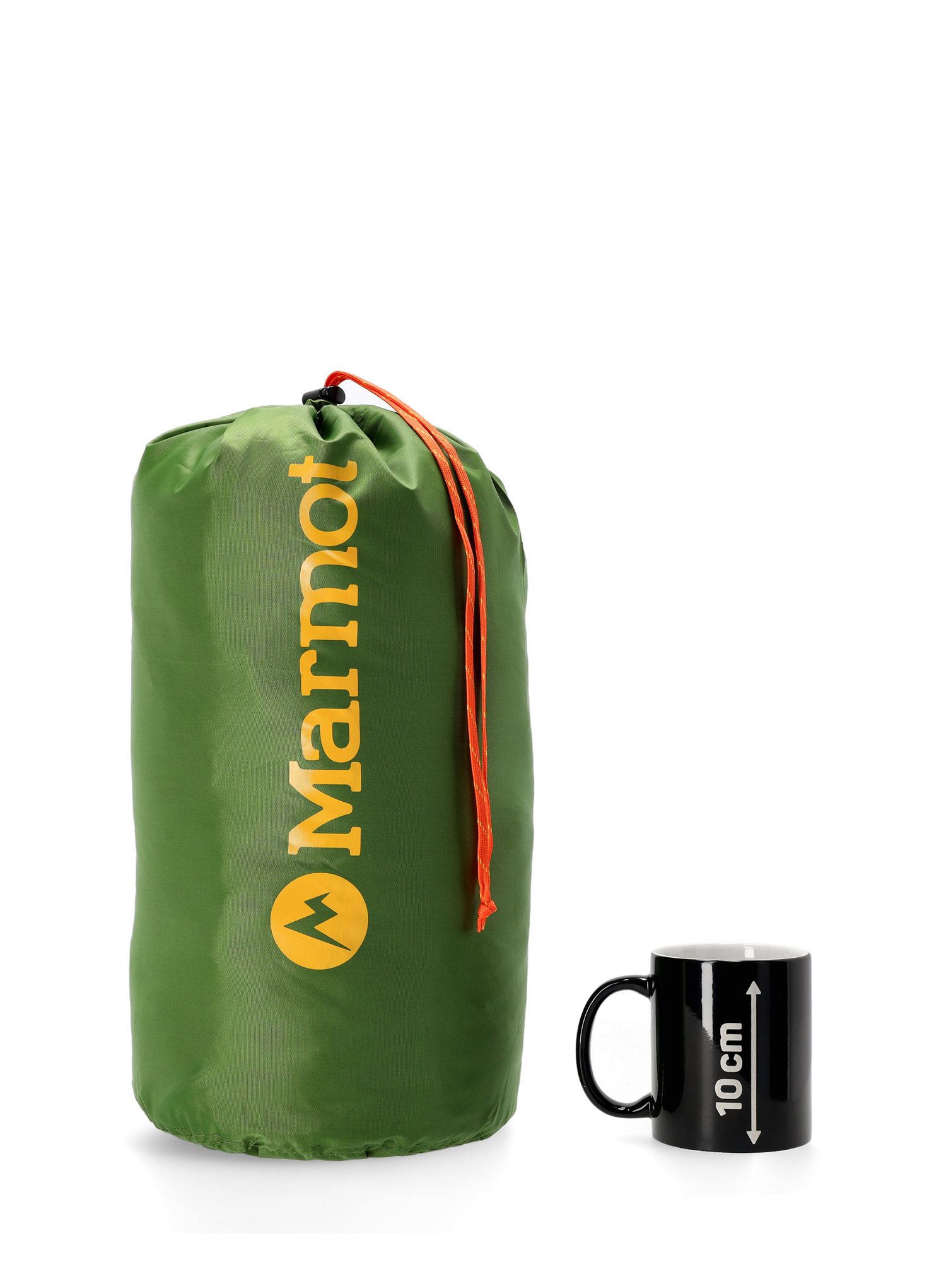 Спальний мішок пуховий Marmot Always Summer Long (195 cm) - red sun/solar