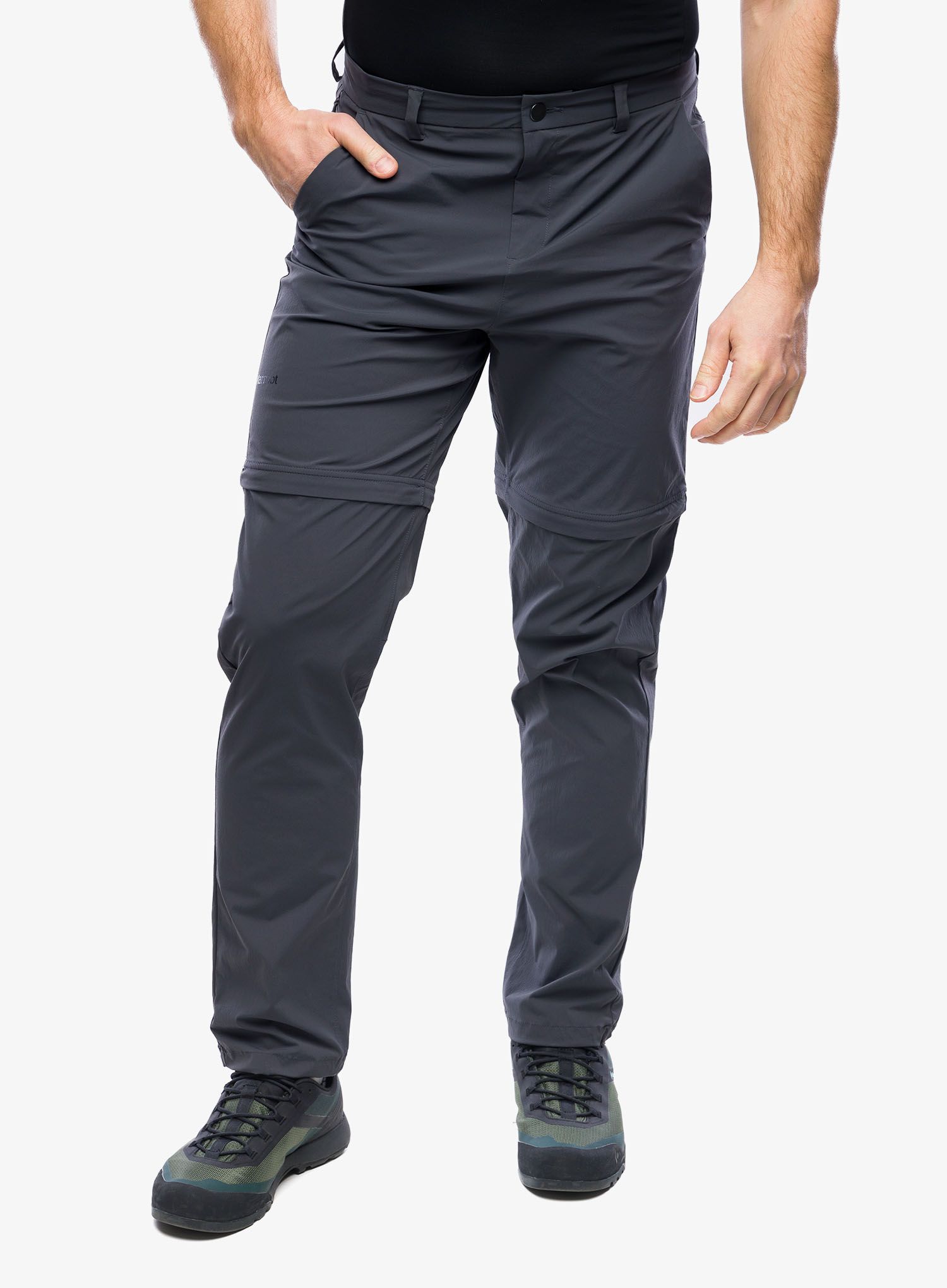Штани туристичні Marmot Arch Rock Convertible Pant - dark steel