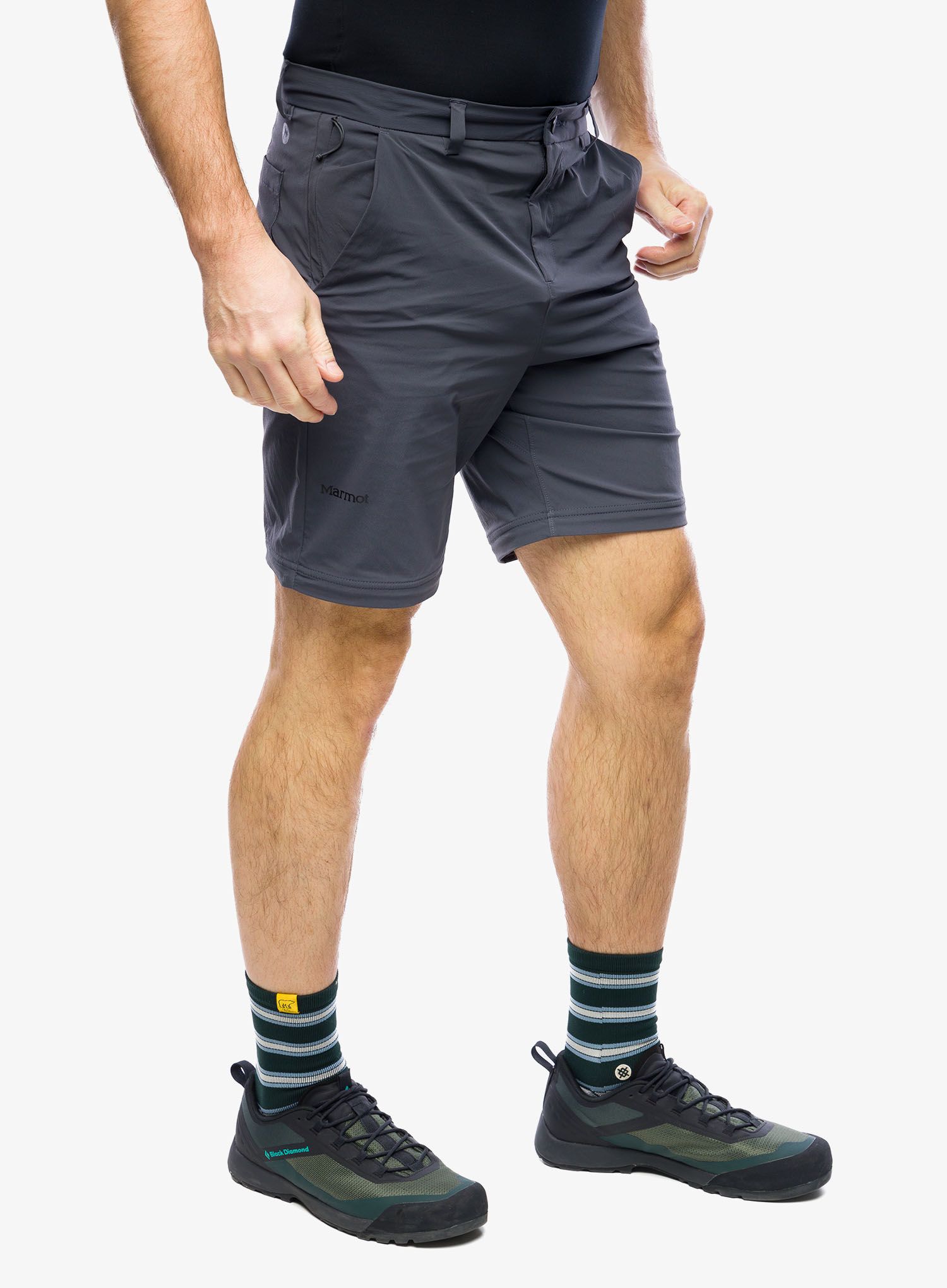 Штани туристичні Marmot Arch Rock Convertible Pant - dark steel