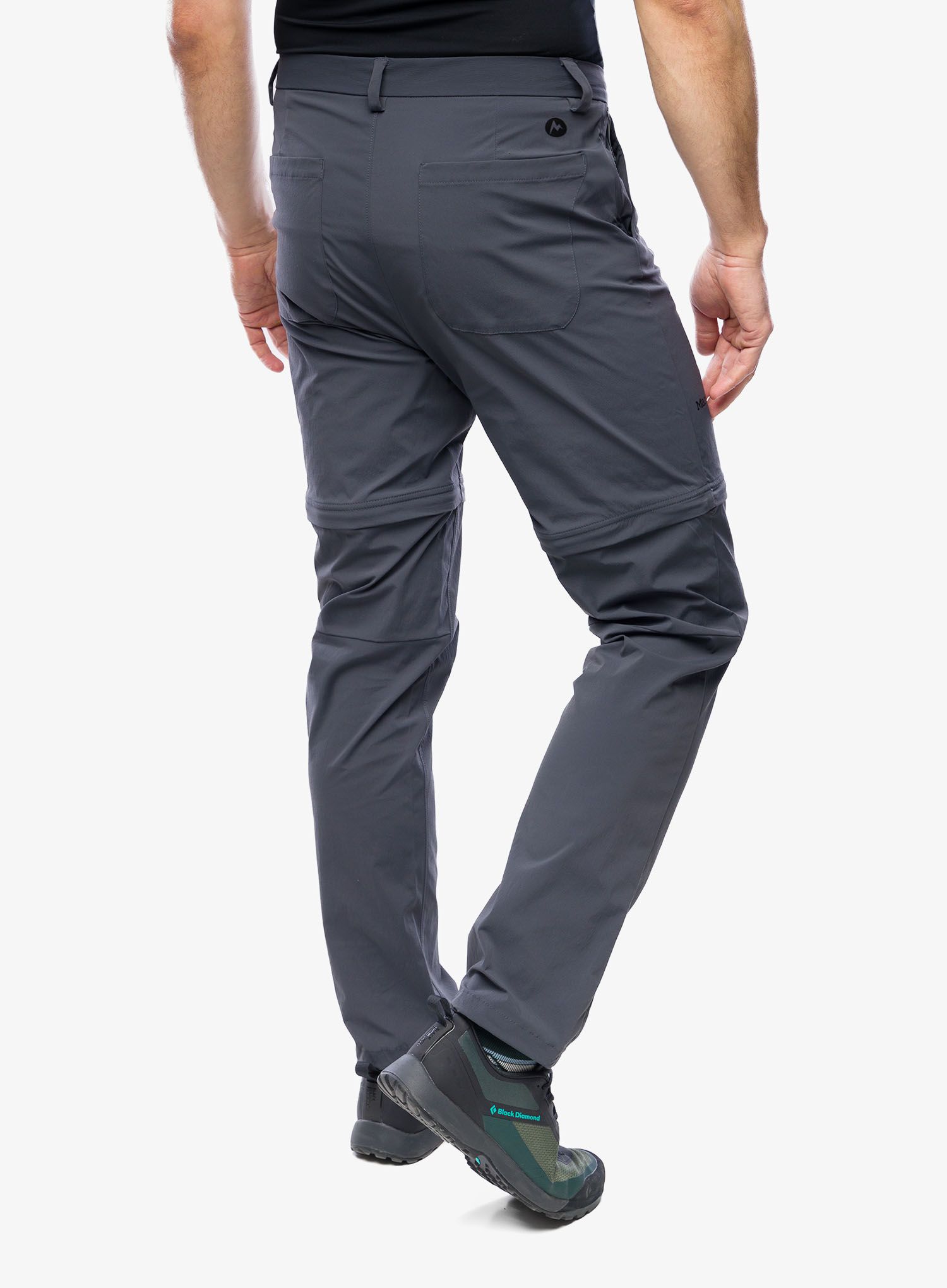 Штани туристичні Marmot Arch Rock Convertible Pant - dark steel