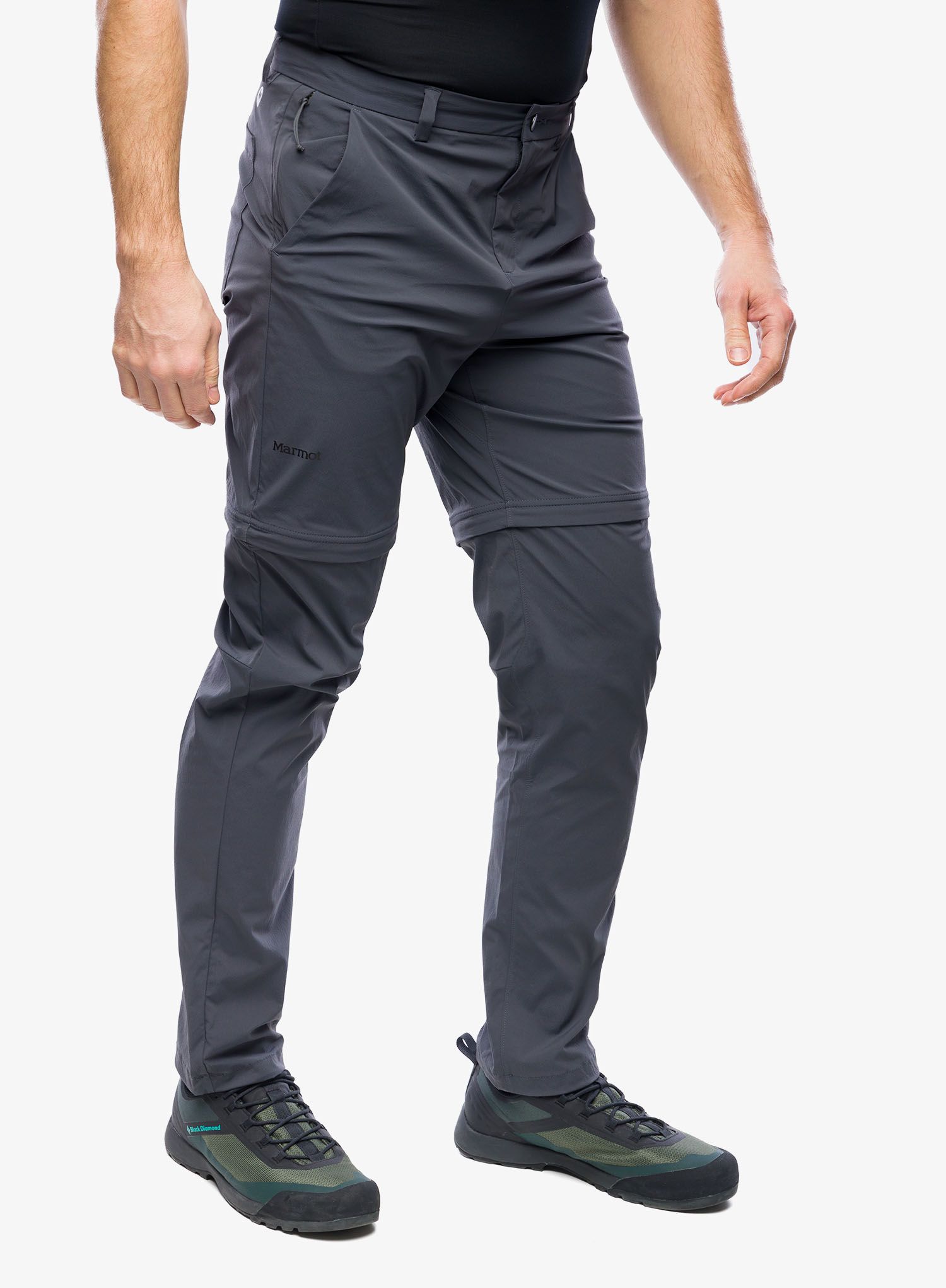 Штани туристичні Marmot Arch Rock Convertible Pant - dark steel