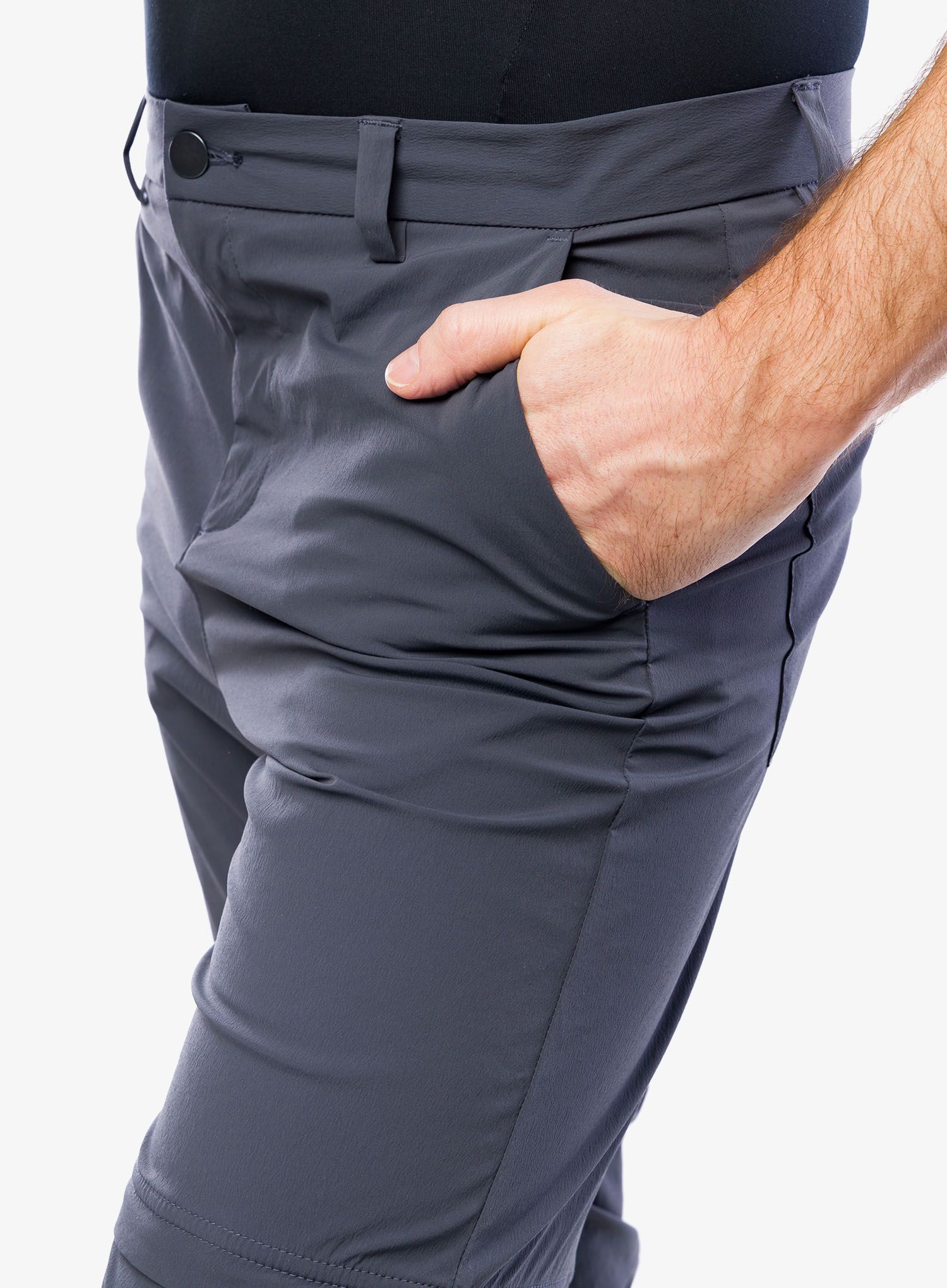 Штани туристичні Marmot Arch Rock Convertible Pant - dark steel