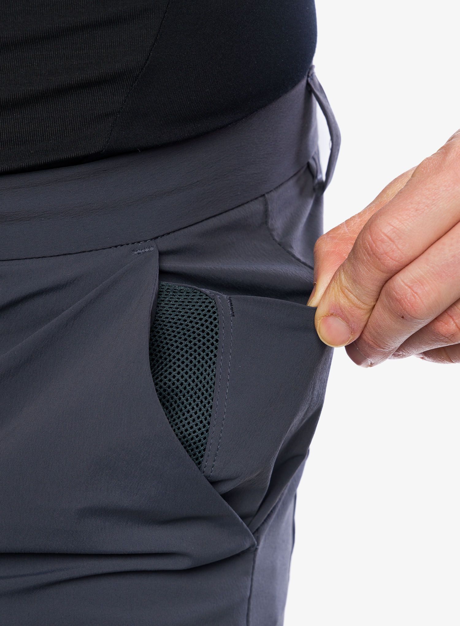 Штани туристичні Marmot Arch Rock Convertible Pant - dark steel