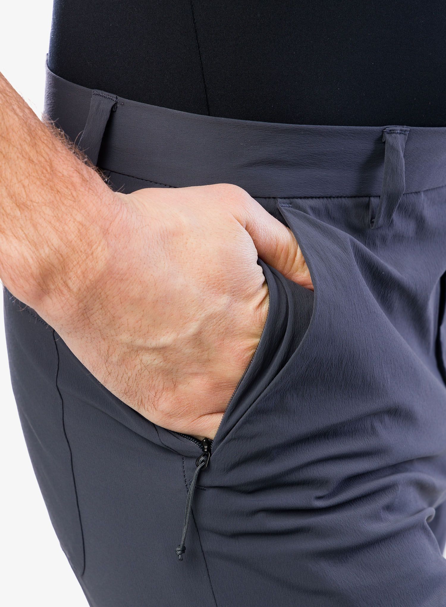 Штани туристичні Marmot Arch Rock Convertible Pant - dark steel