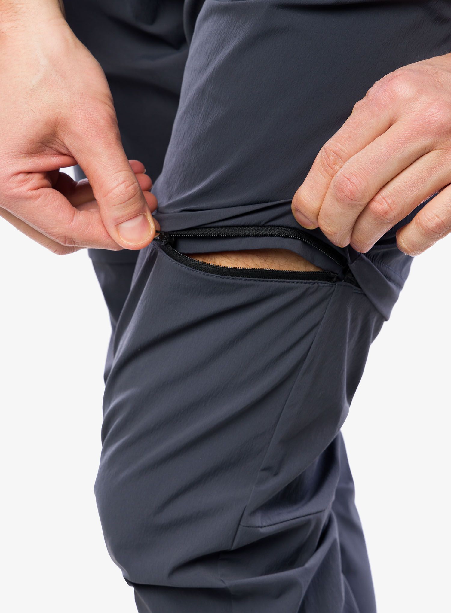 Штани туристичні Marmot Arch Rock Convertible Pant - dark steel