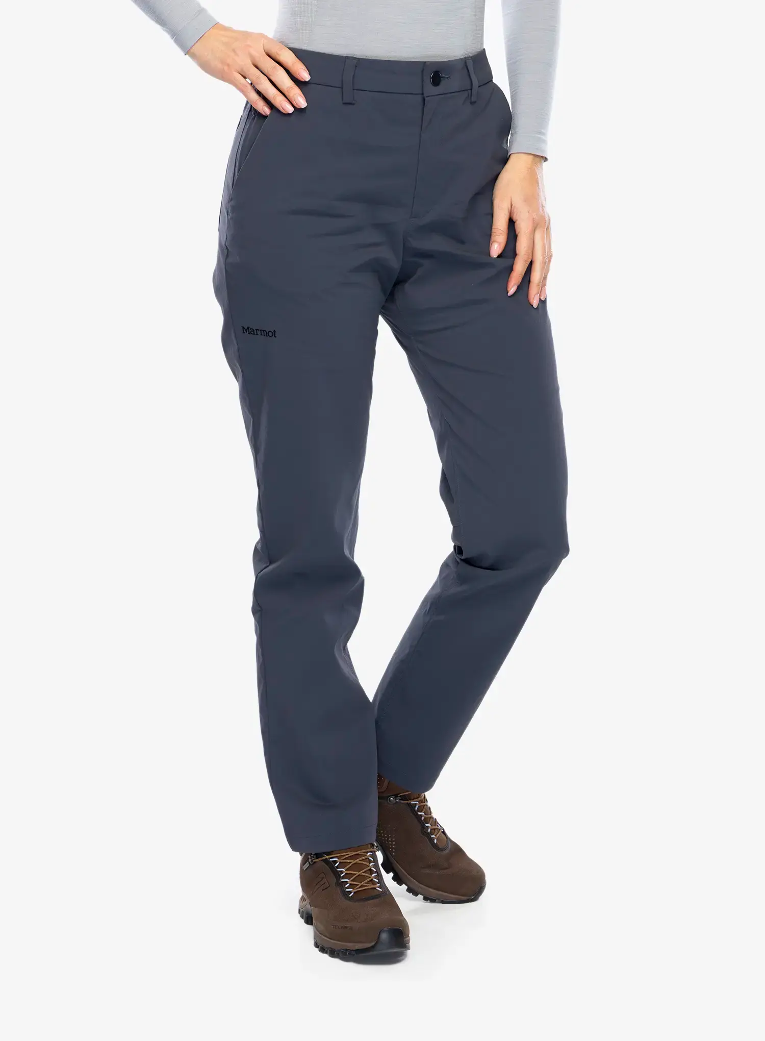 Штани жіночі Marmot Arch Rock Pant - dark steel