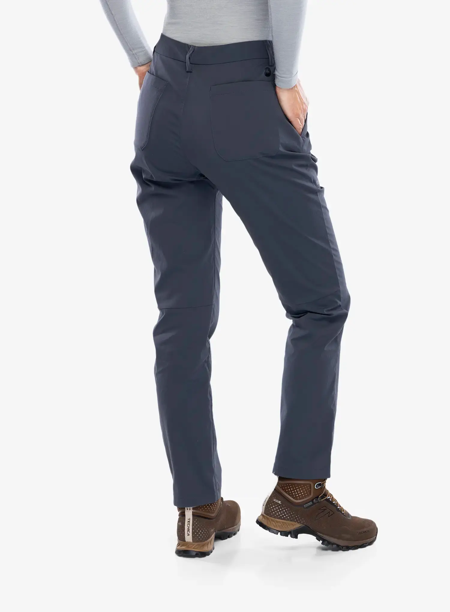 Штани жіночі Marmot Arch Rock Pant - dark steel