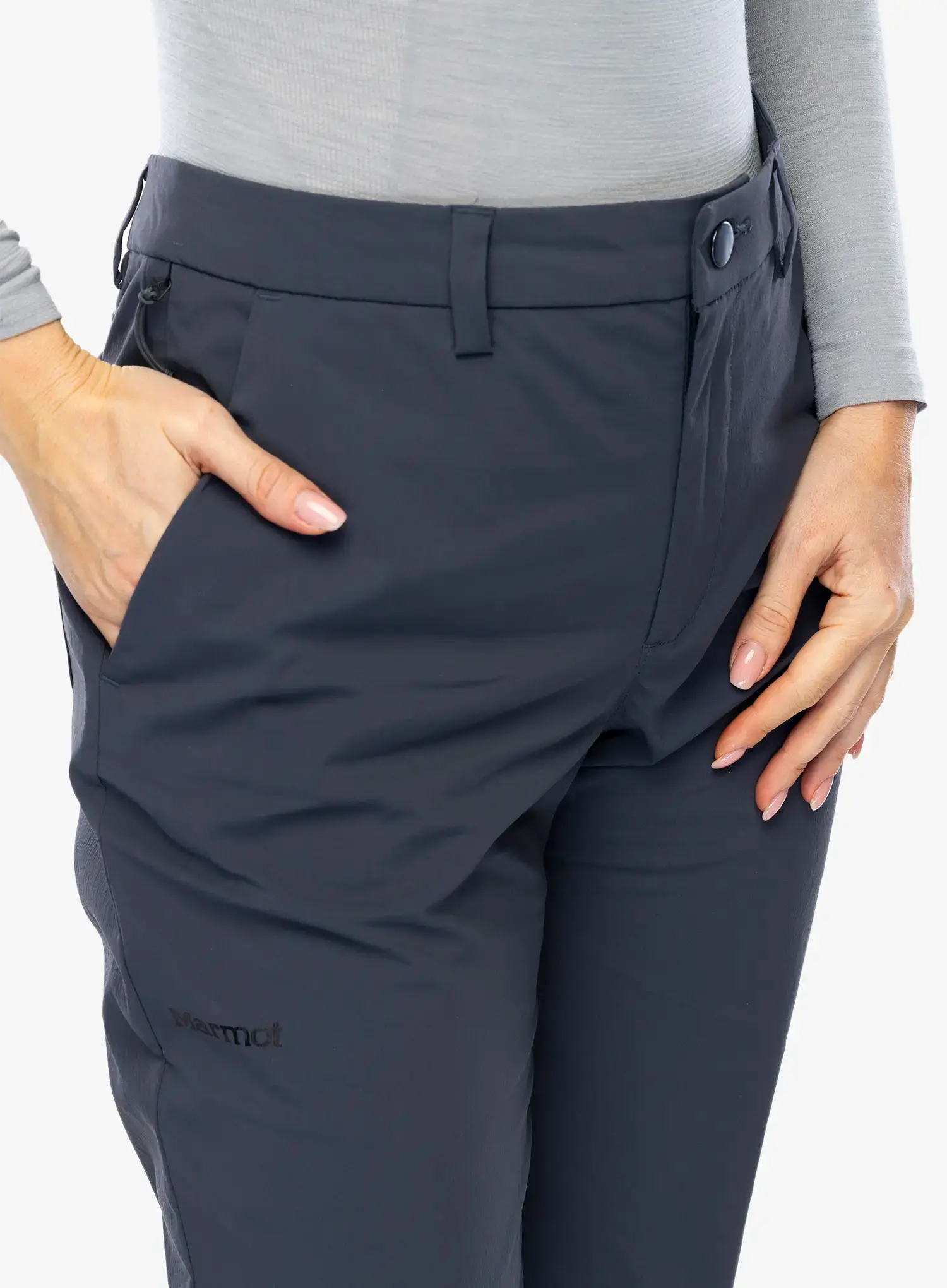 Штани жіночі Marmot Arch Rock Pant - dark steel
