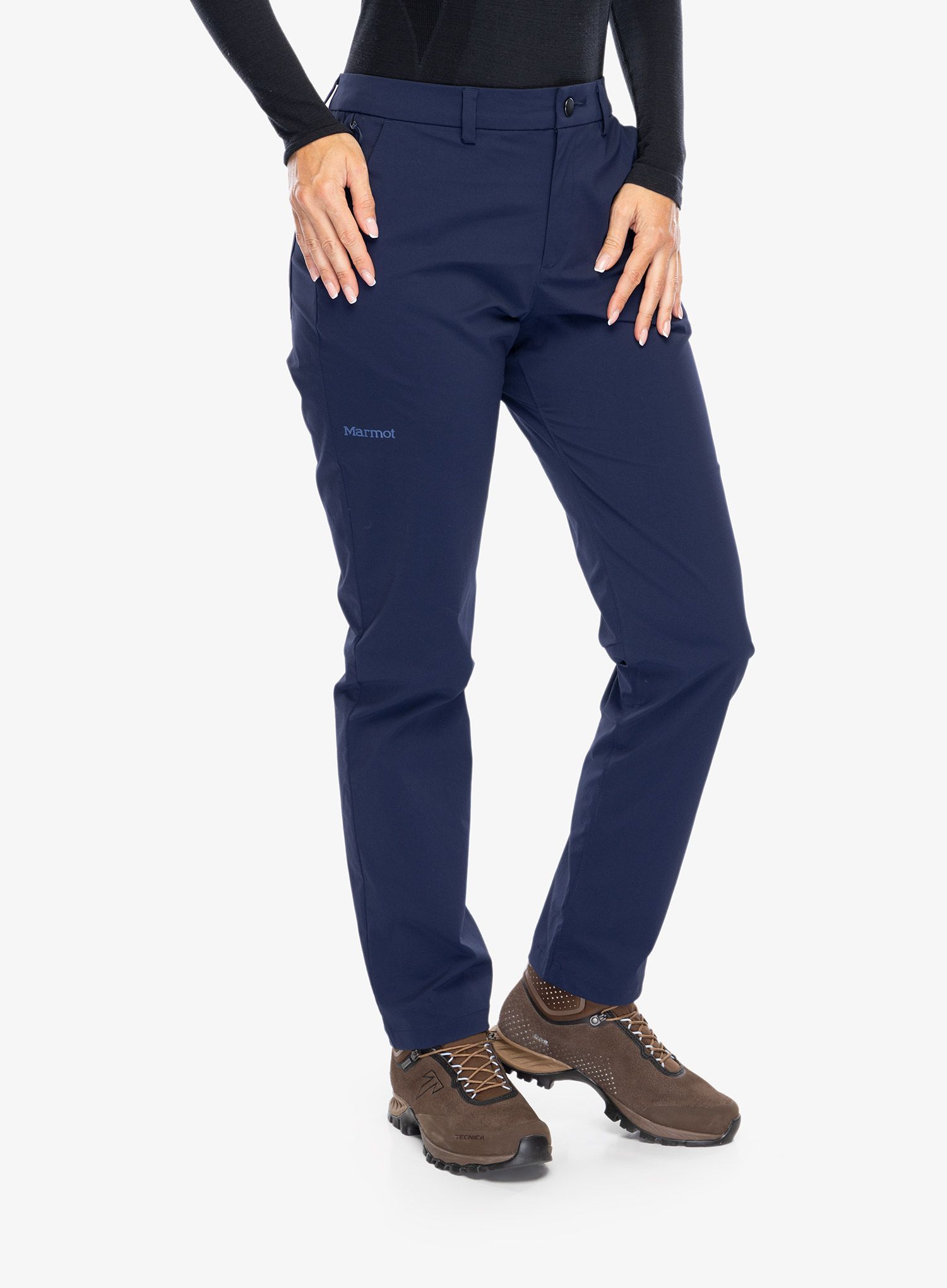 Штани туристичні жіночі Marmot Arch Rock Pant - arctic navy
