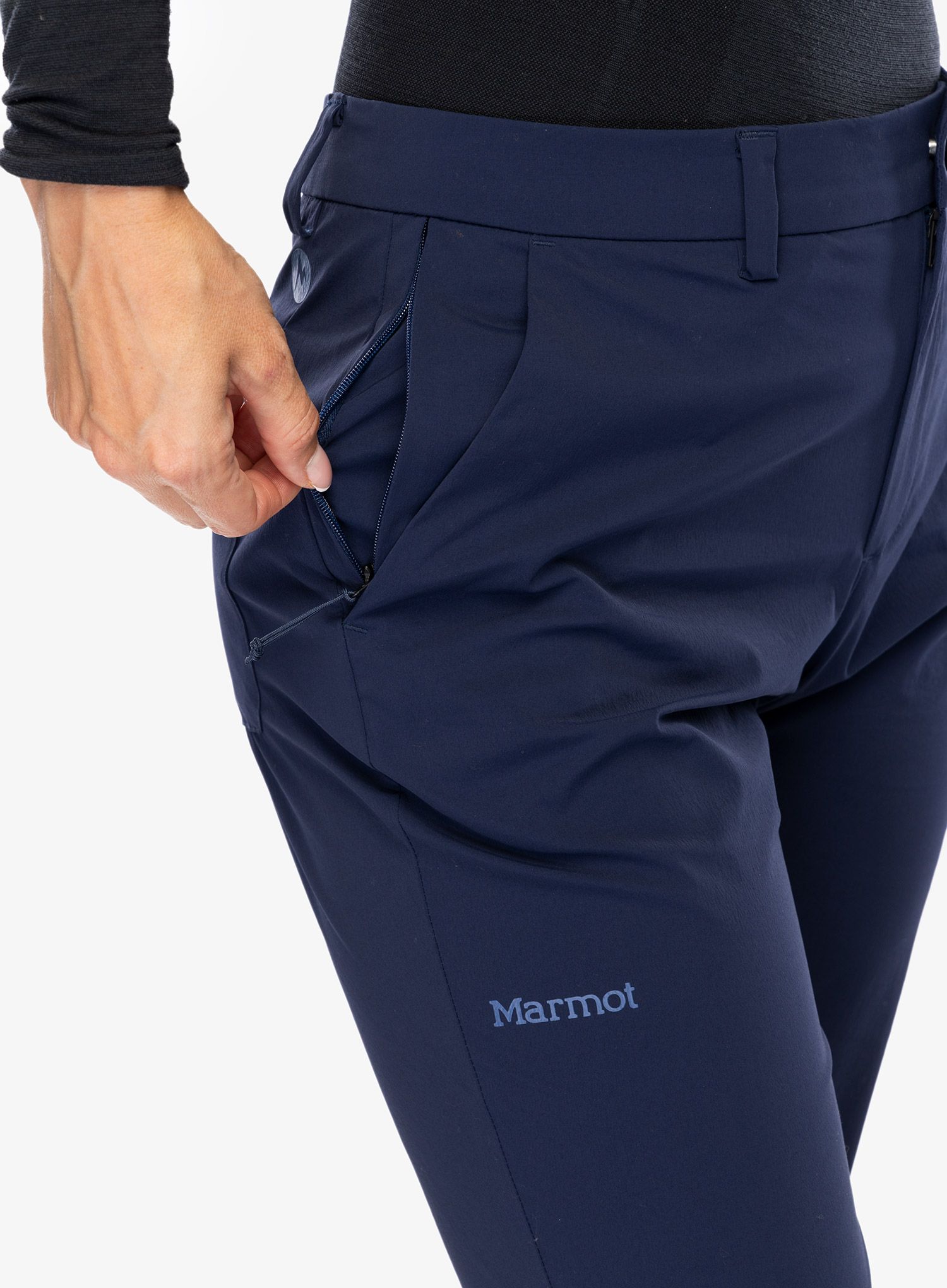 Штани туристичні жіночі Marmot Arch Rock Pant - arctic navy