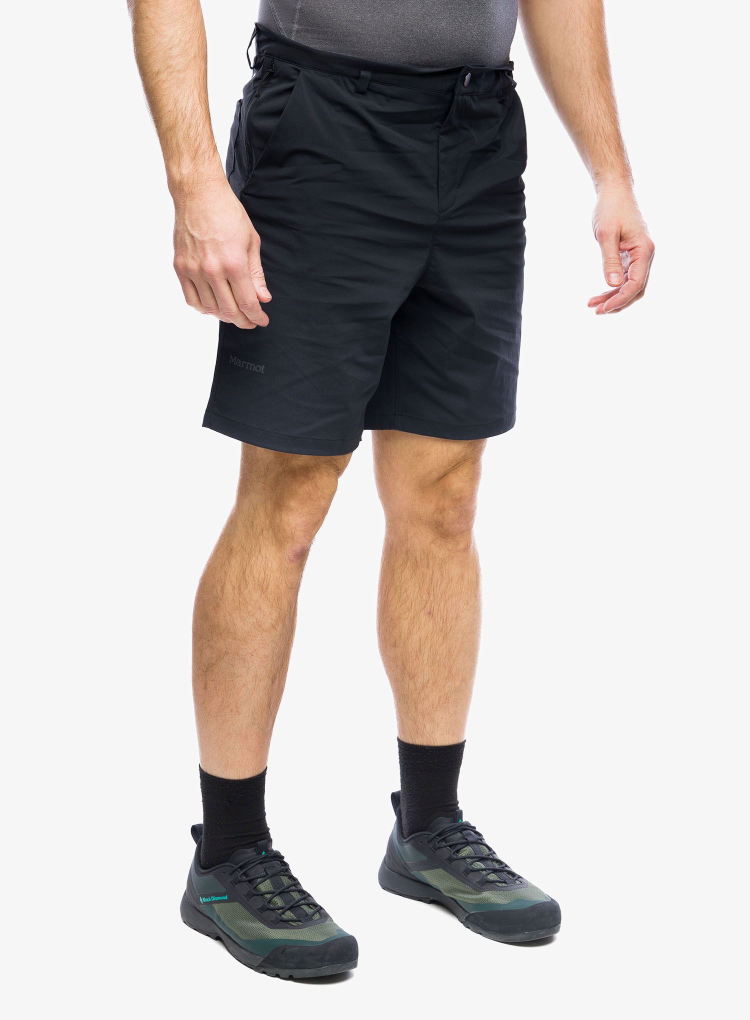 Шорти туристичні Marmot Arch Rock Short 8 Inch - black