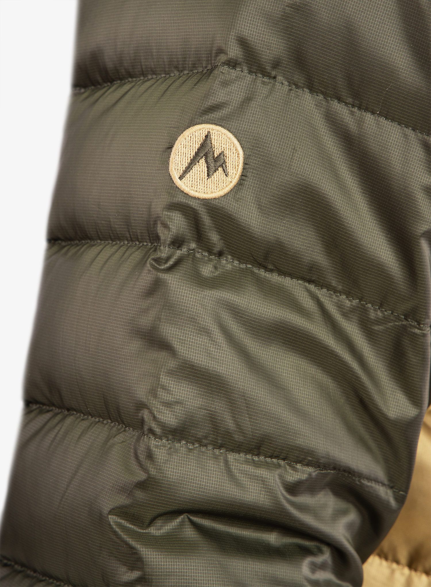 Пуховик Marmot Ares Jacket - nori/black 