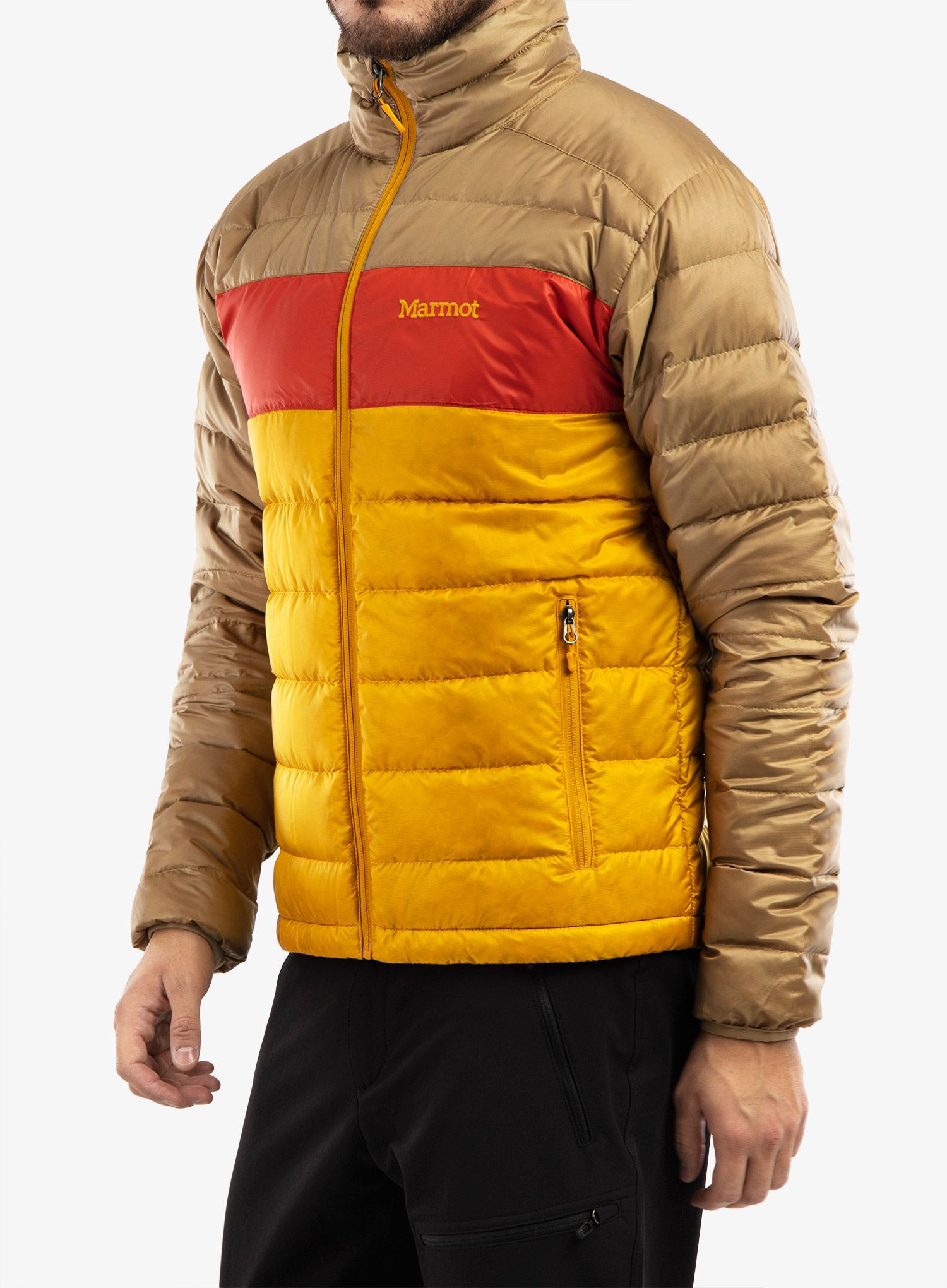 Пуховик Marmot Ares Jacket - shetland/cairo 