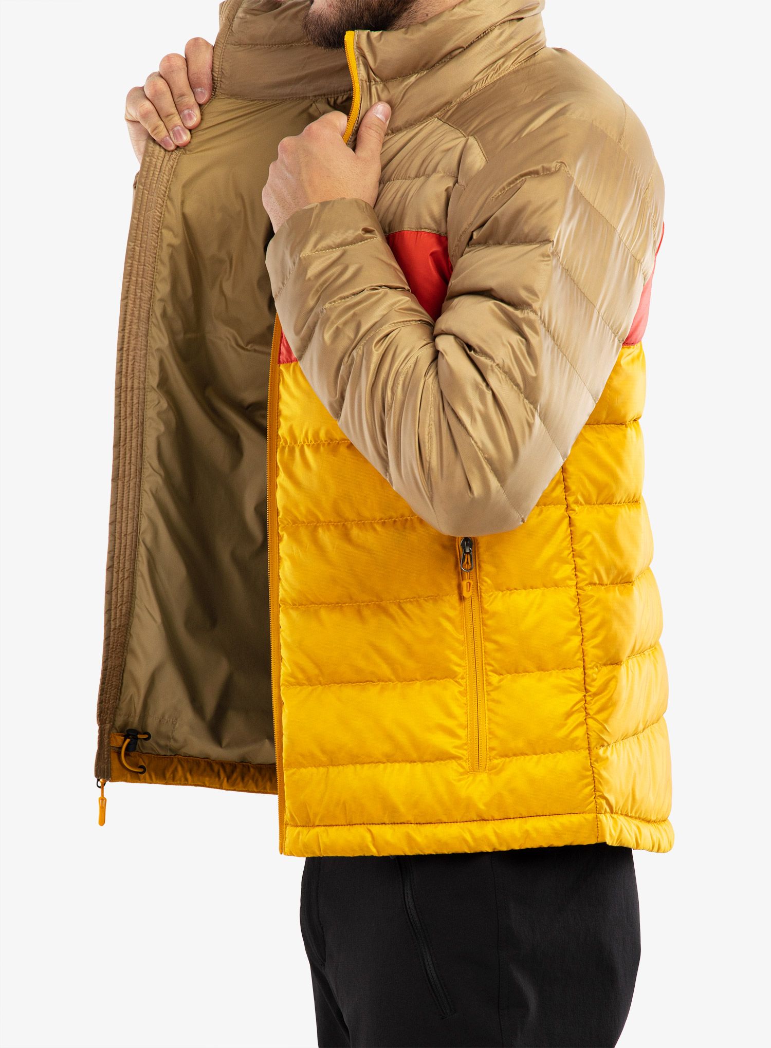 Пуховик Marmot Ares Jacket - shetland/cairo 